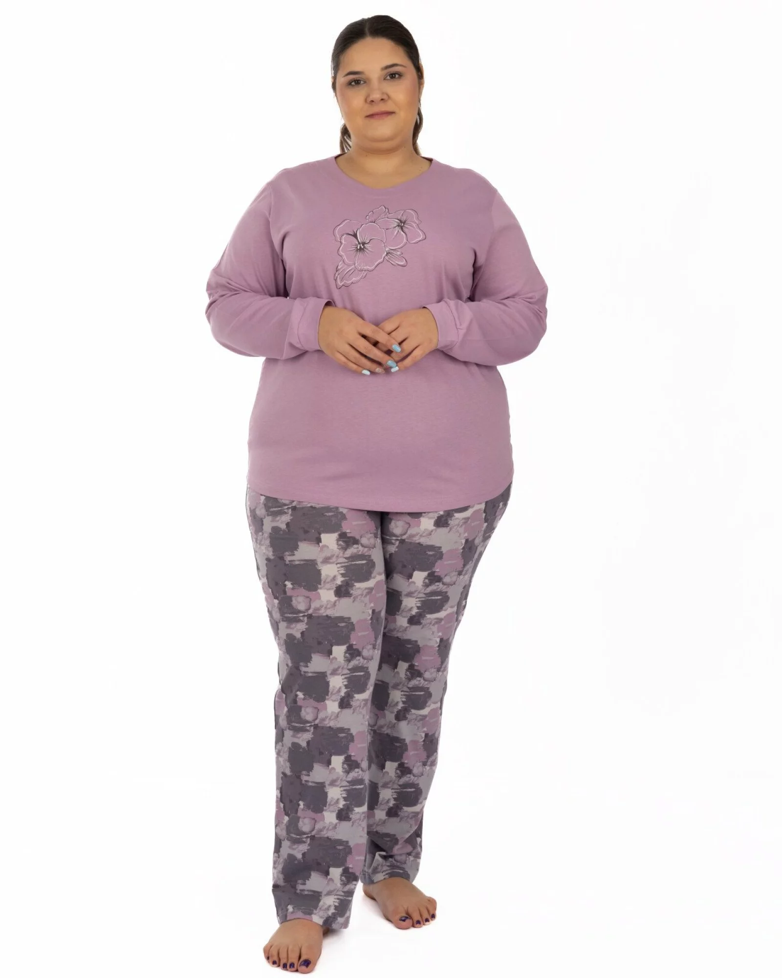 Pijama damă PIJ.2250.Lila