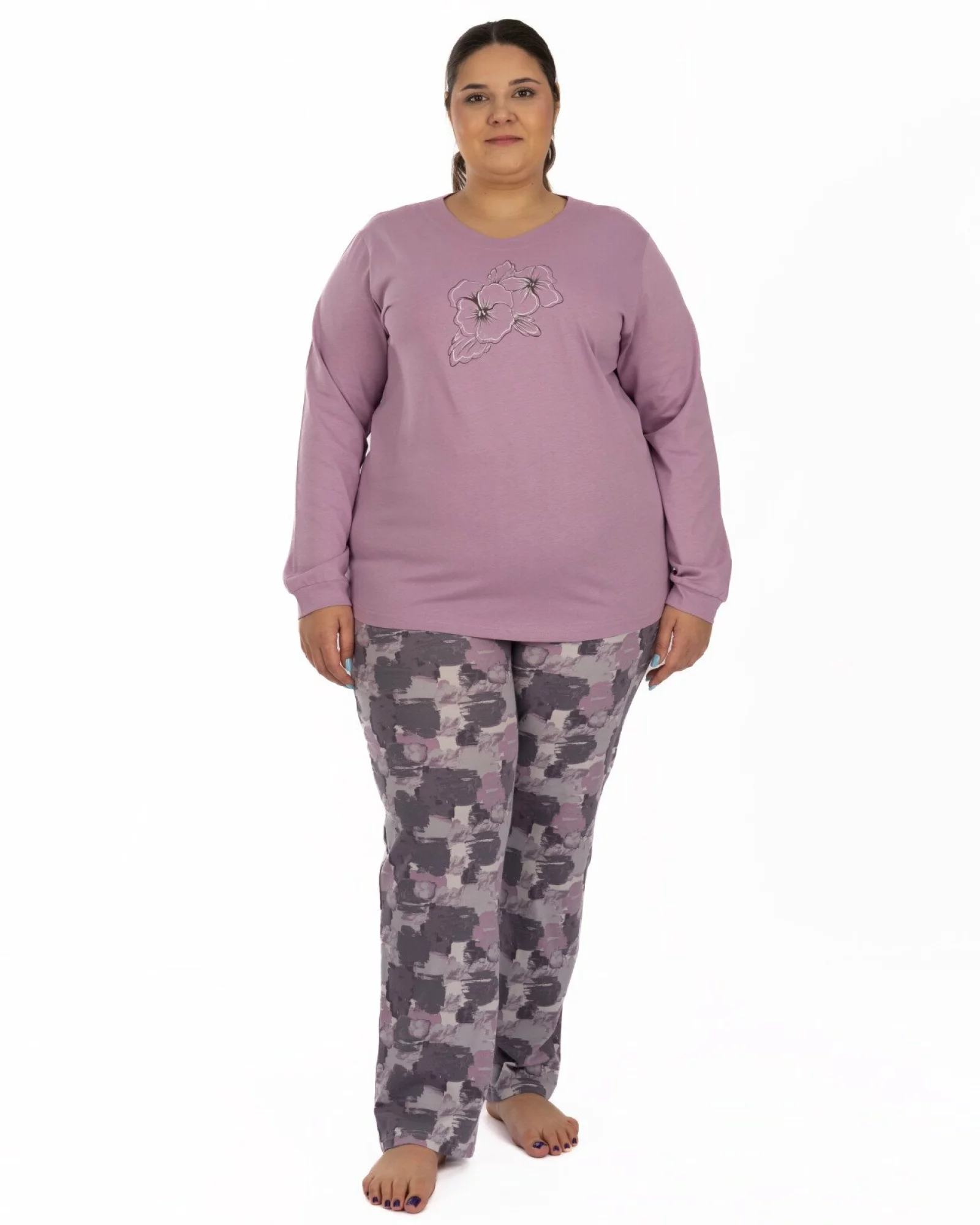 Pijama damă PIJ.2250.Lila