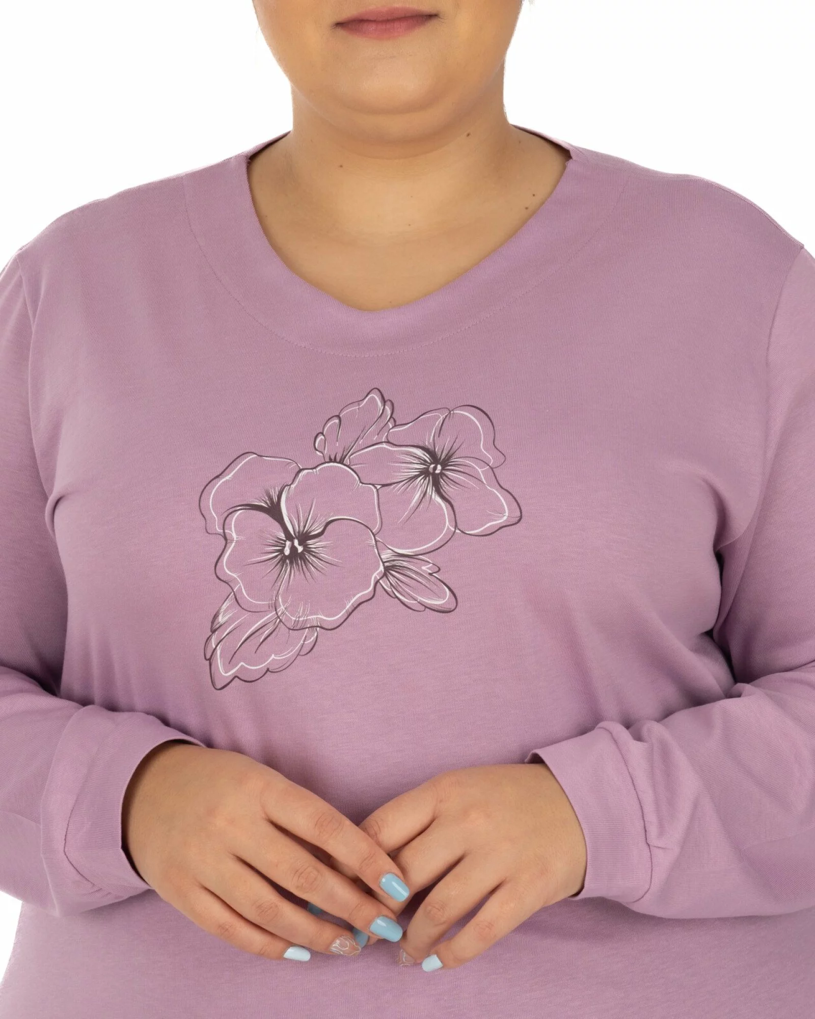 Pijama damă PIJ.2250.Lila