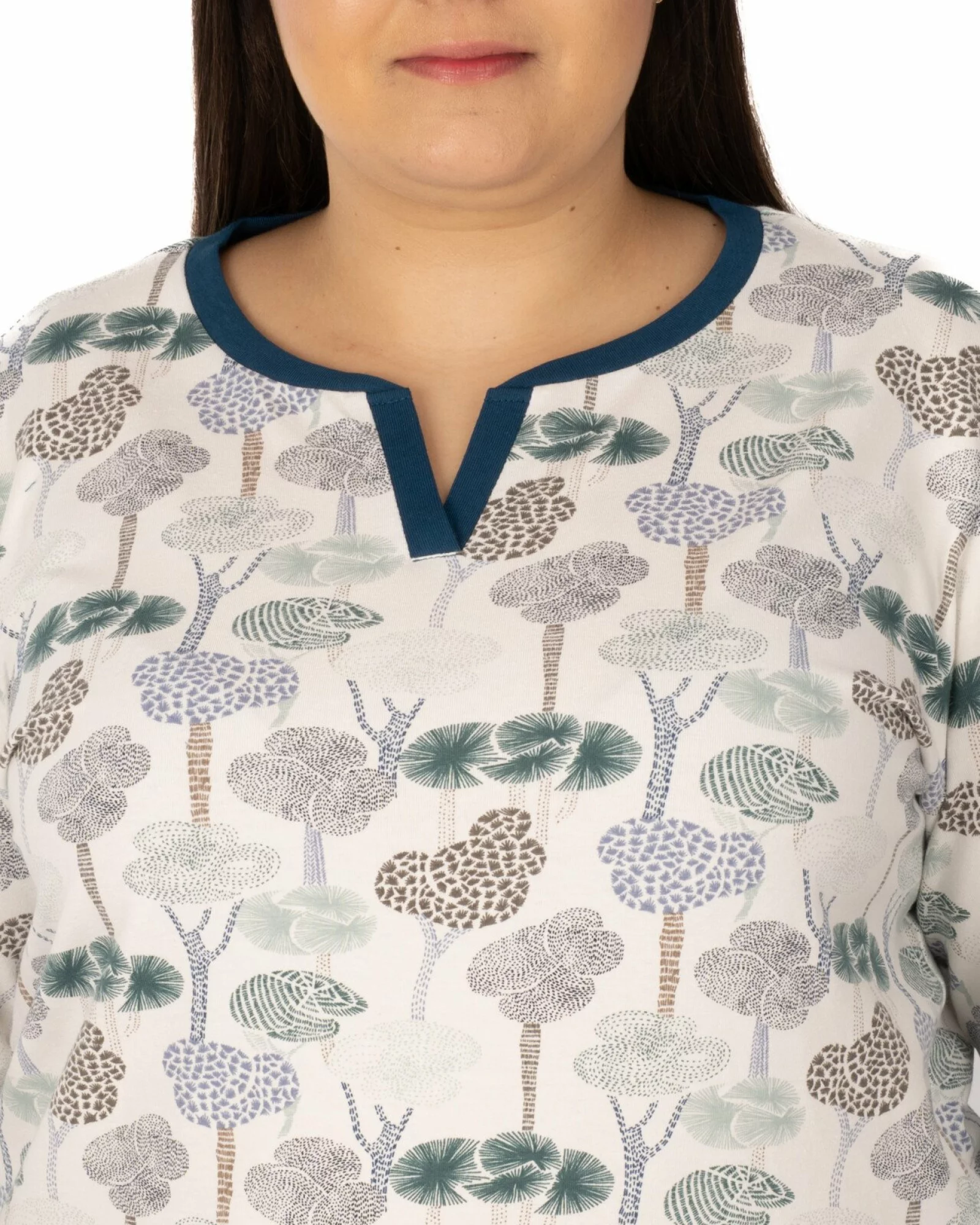 Pijama damă PIJ.2261.Petrol