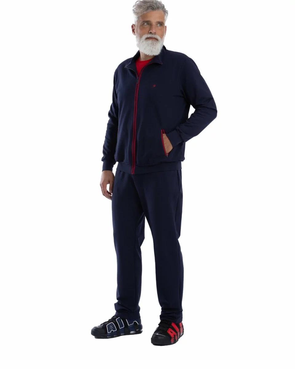 Trening Bărbați COM.4025.Bleumarin