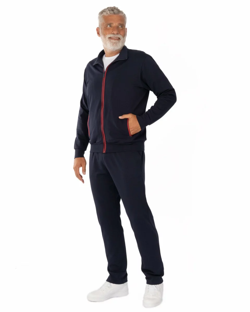 Trening Bărbați COM.4055.Bleumarin