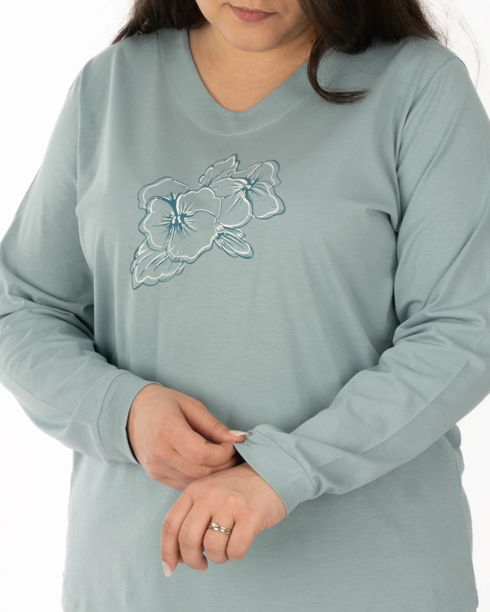 Pijama damă PIJ.2250.Pin