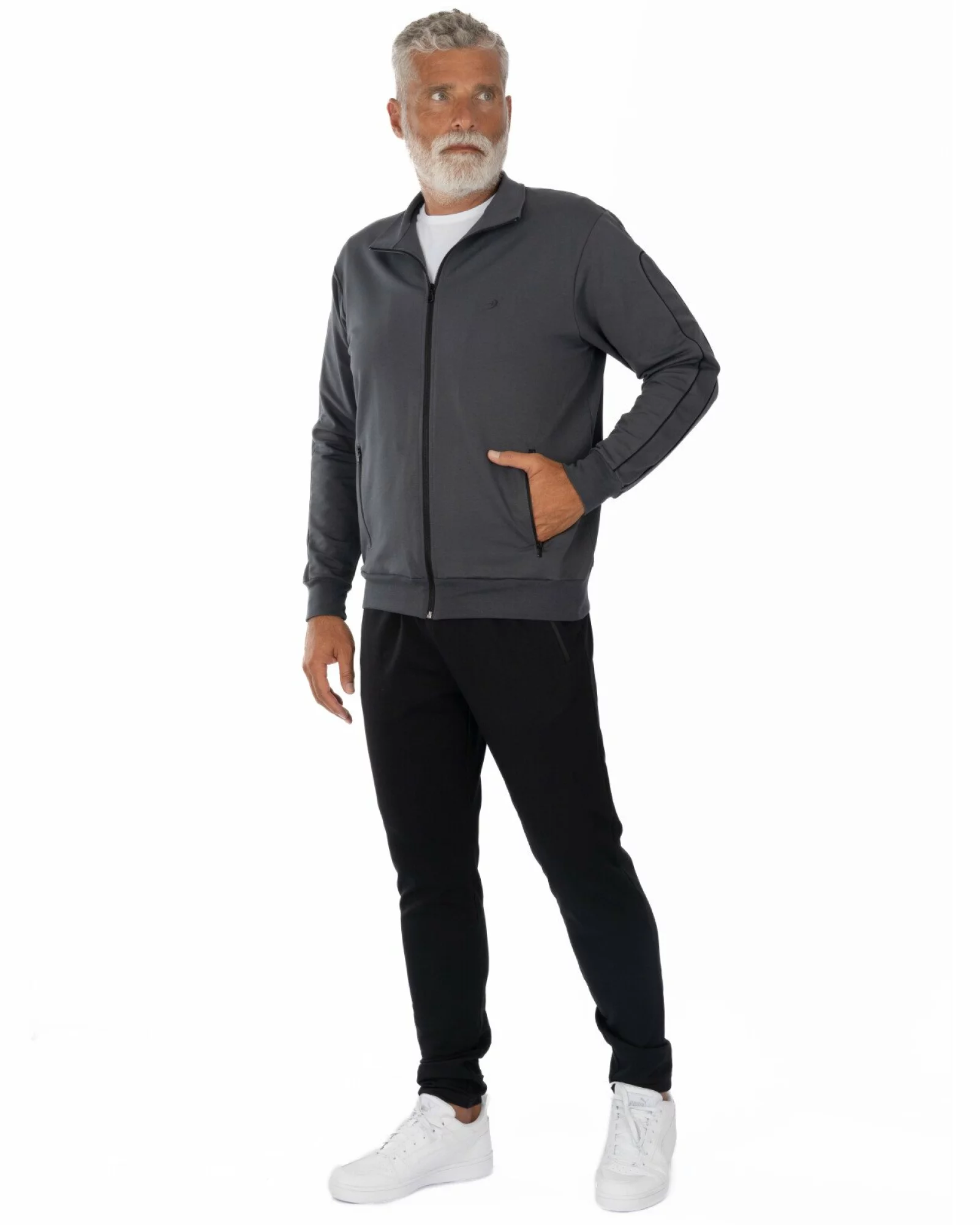 Trening Bărbați COM.4056.Gri Închis