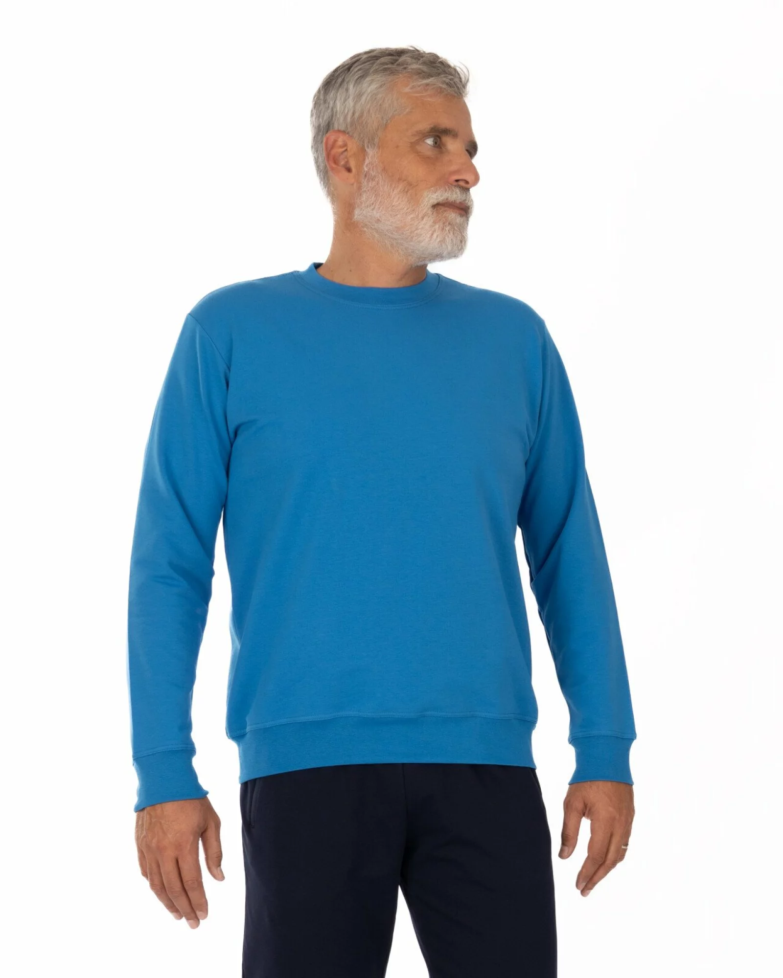 Flanela Bărbați F.4000.Albastru