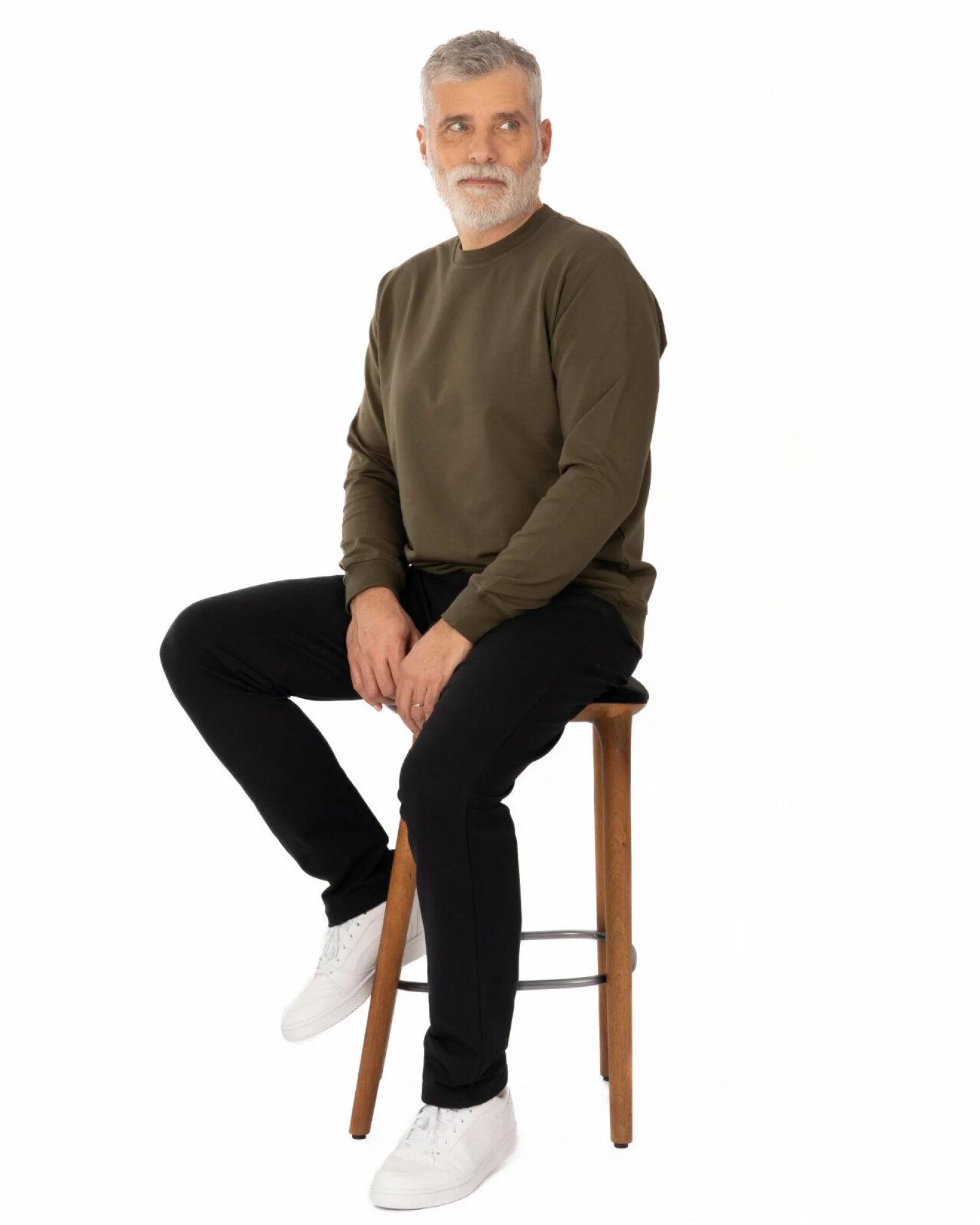 Flanela Bărbați F.4000.Kaky