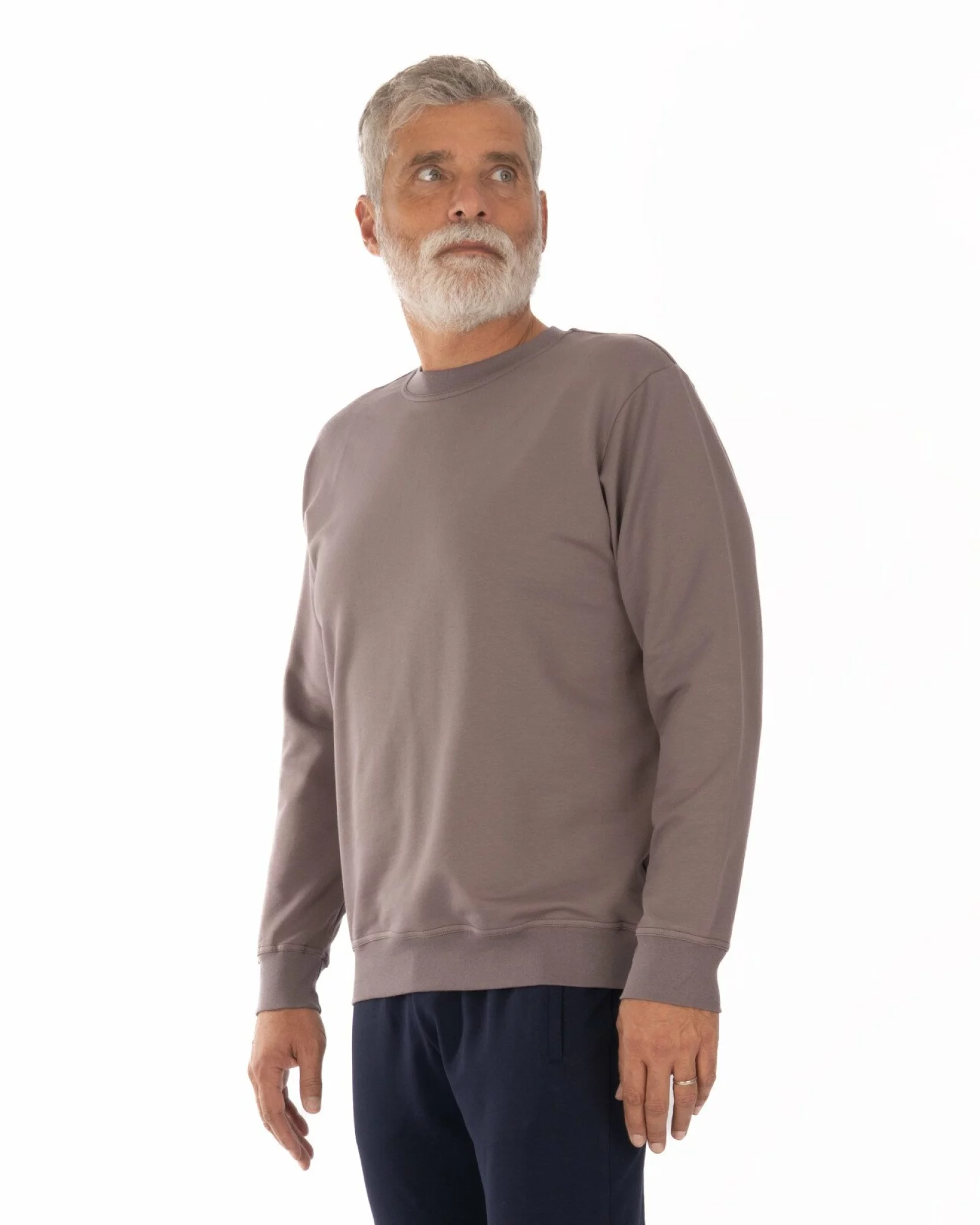 Flanela Bărbați F.4000.Taupe