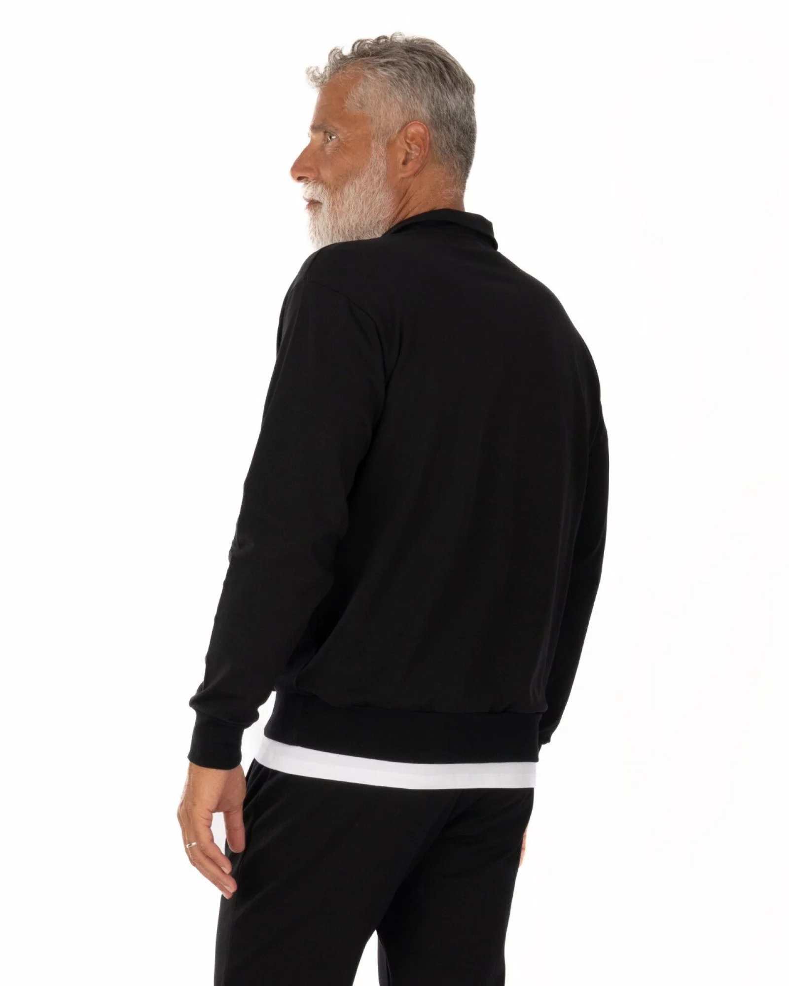 Flanela Bărbați F.4008.Negru