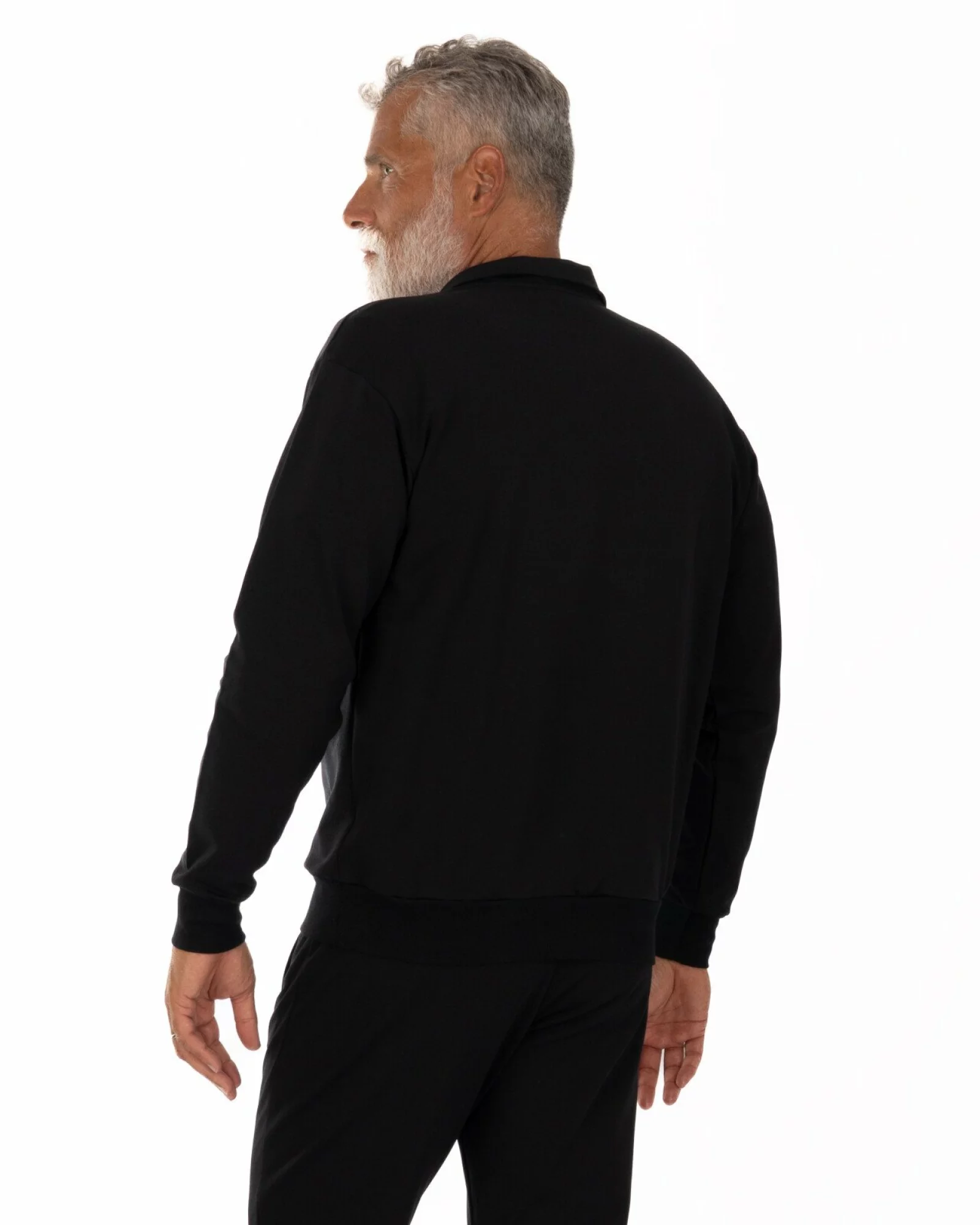 Flanela Bărbați F.4008.Negru