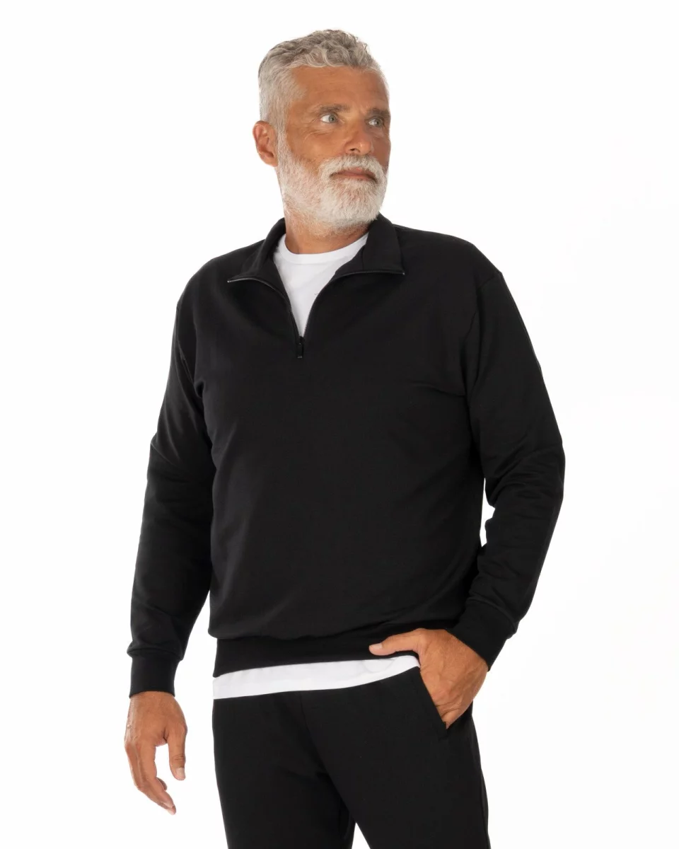 Flanela Bărbați F.4008.Negru