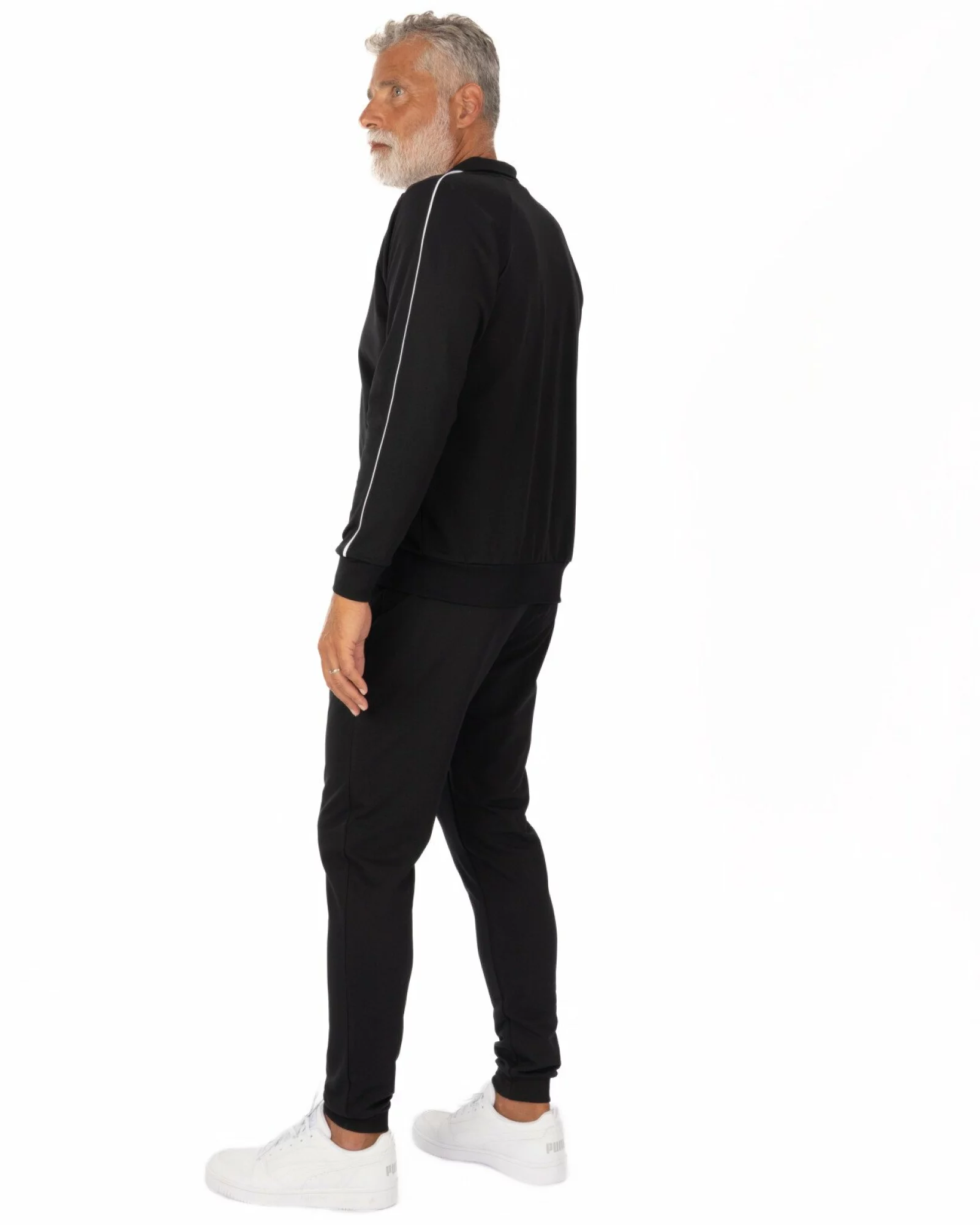 Jachetă Bărbați J.4008.Negru