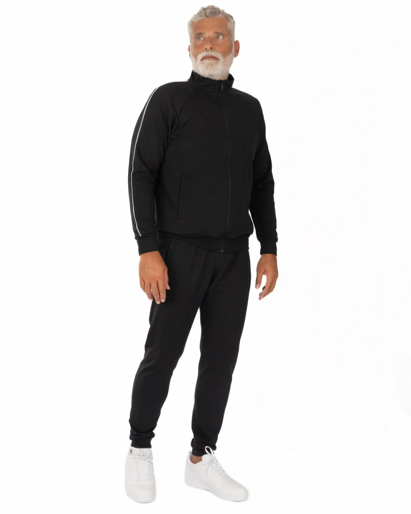 Jachetă Bărbați J.4008.Negru