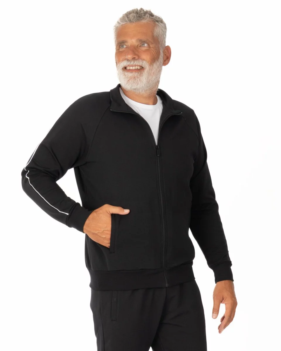 Jachetă Bărbați J.4008.Negru