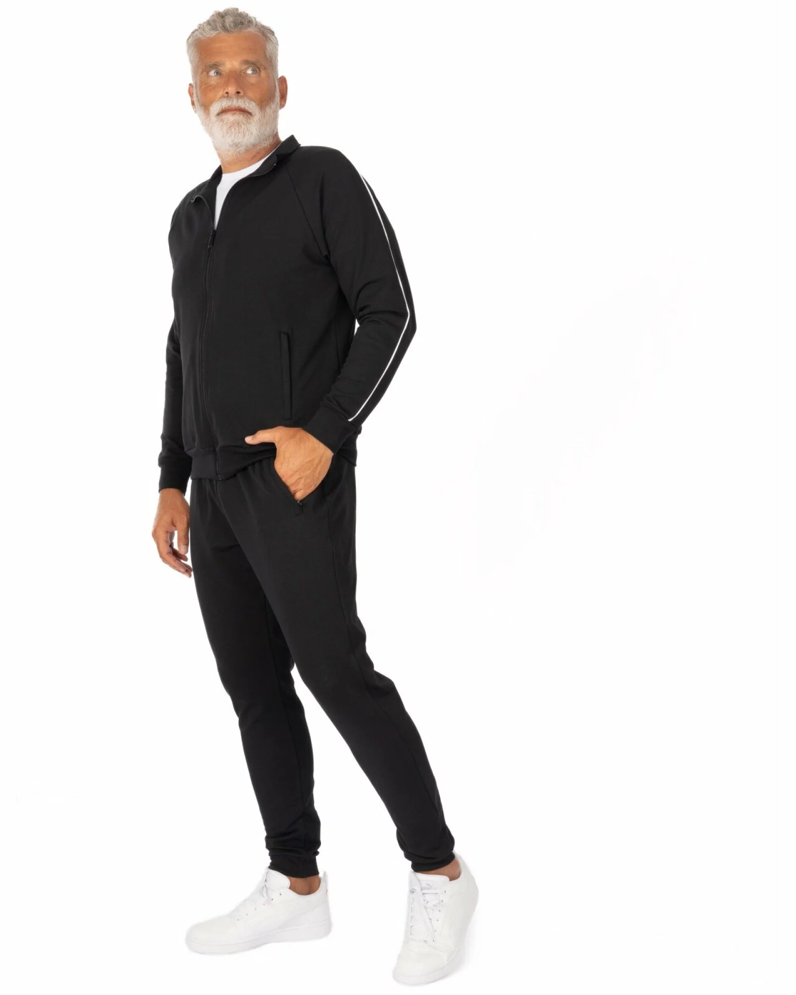 Jachetă Bărbați J.4008.Negru