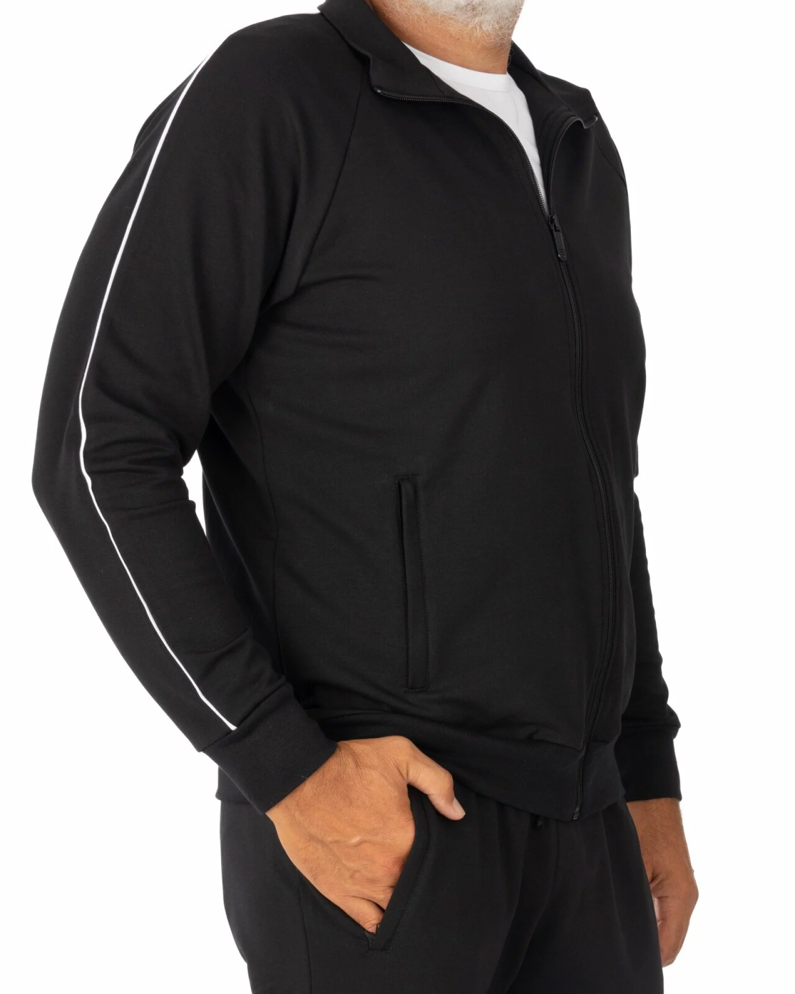 Jachetă Bărbați J.4008.Negru