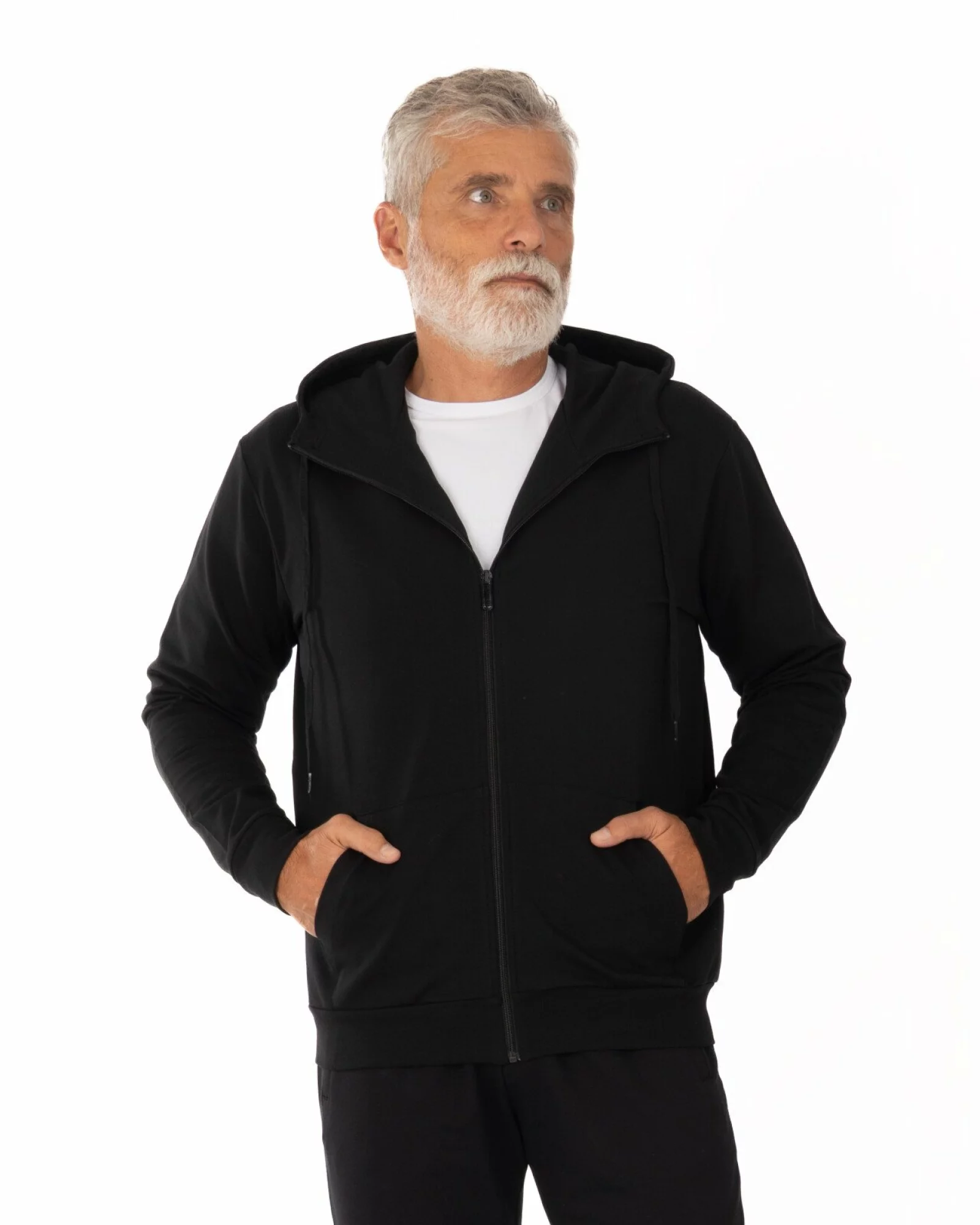 Jachetă Bărbați J.4010.Negru