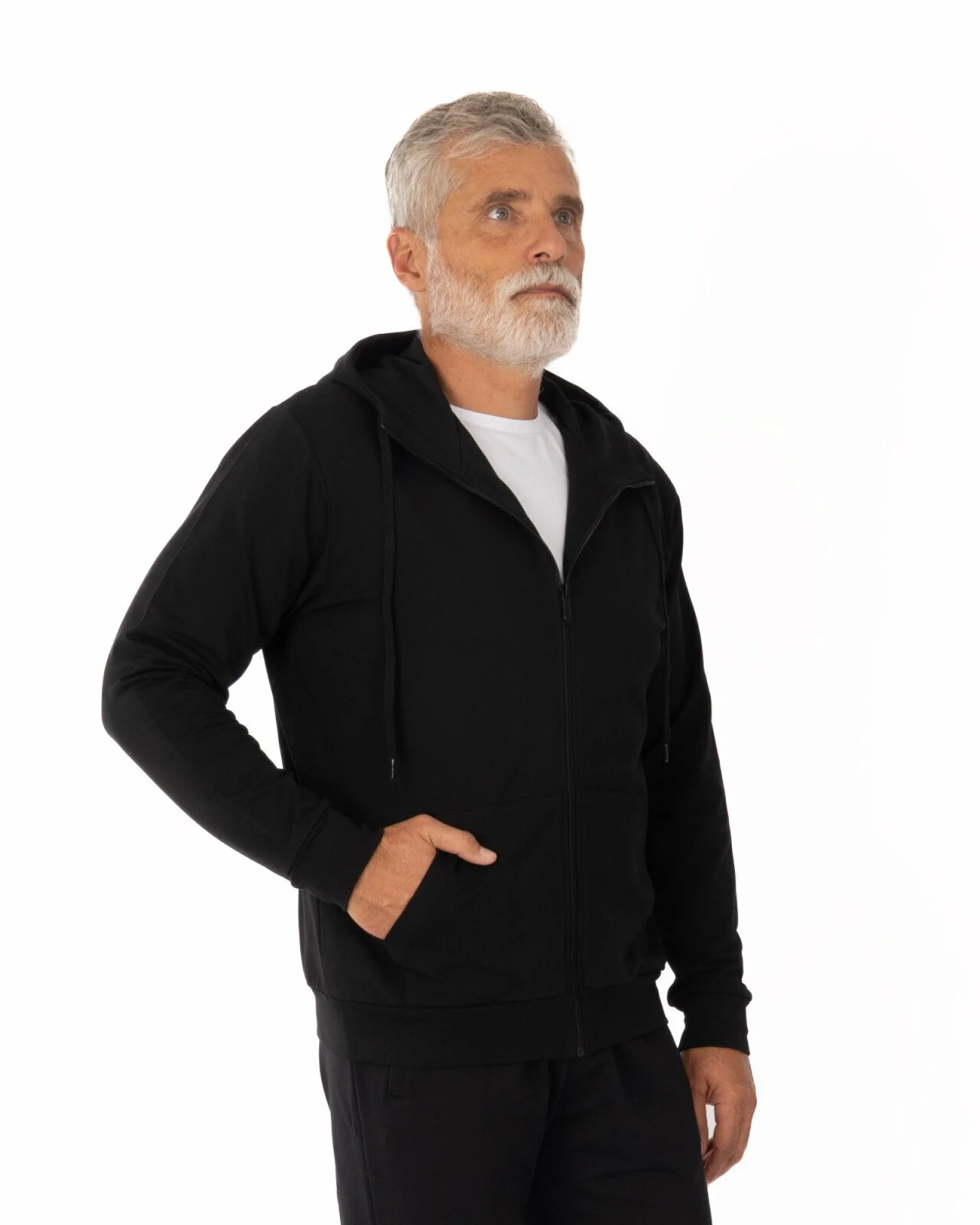 Jachetă Bărbați J.4010.Negru