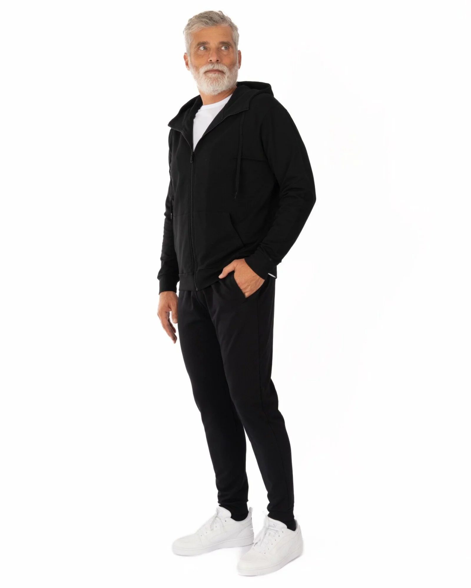 Jachetă Bărbați J.4010.Negru