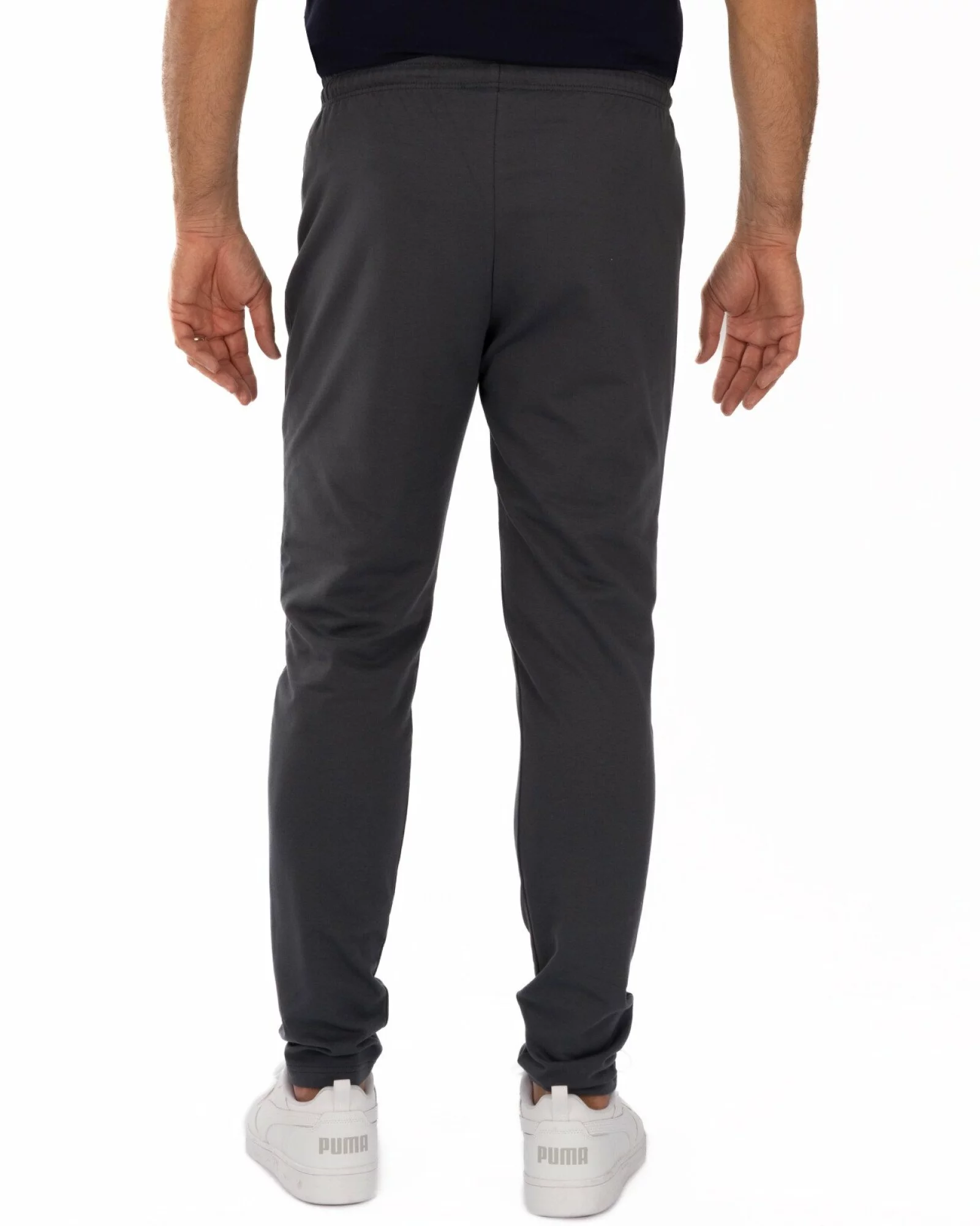 Pantalon Bărbați P.4104.Gri Închis-Turquise