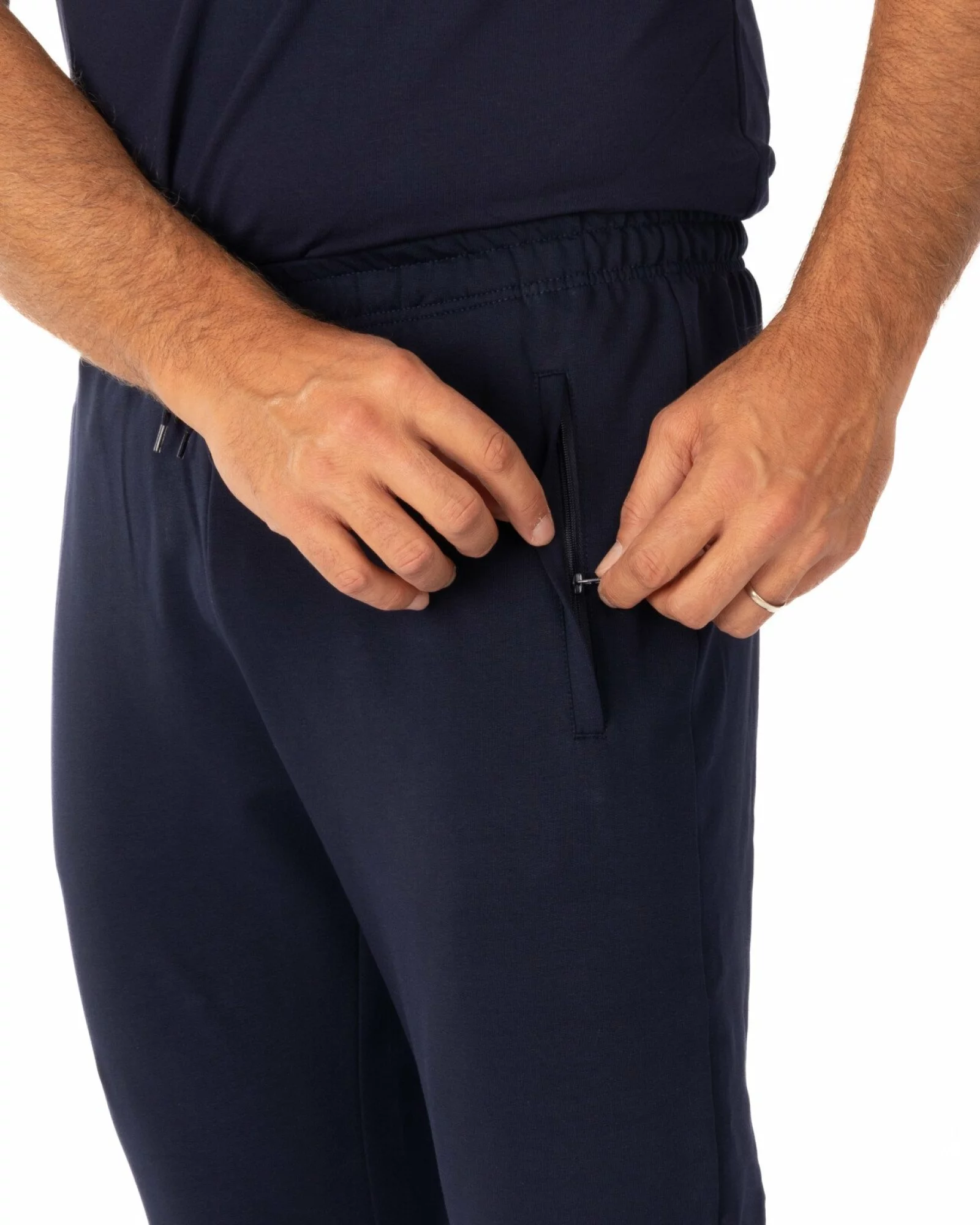 Pantalon Bărbați P.4115.Bleumarin