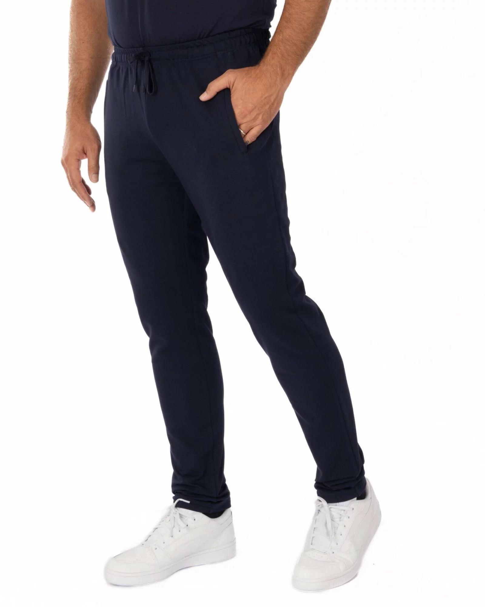 Pantalon Bărbați P.4115.Bleumarin