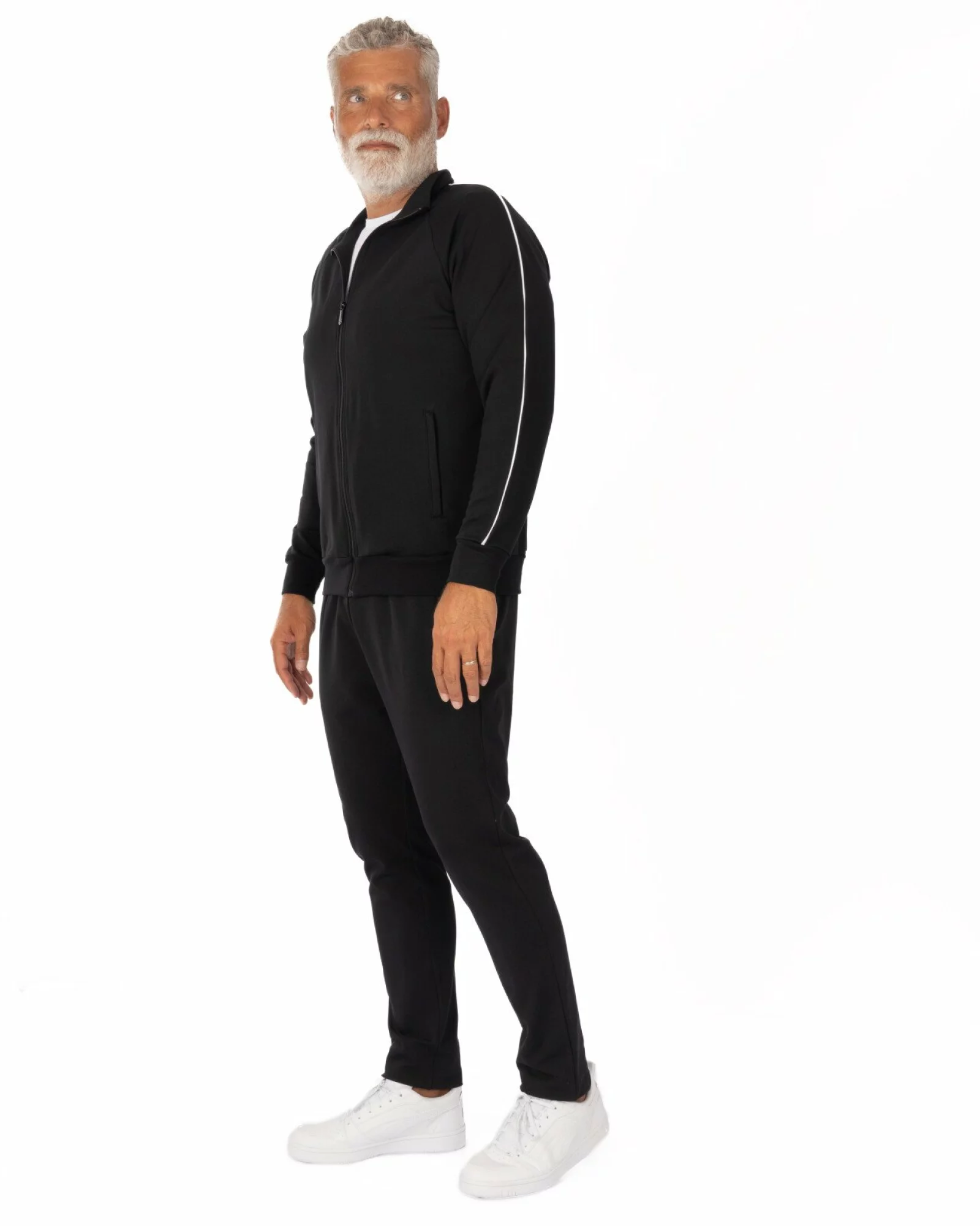 Pantalon Bărbați P.4115.Negru