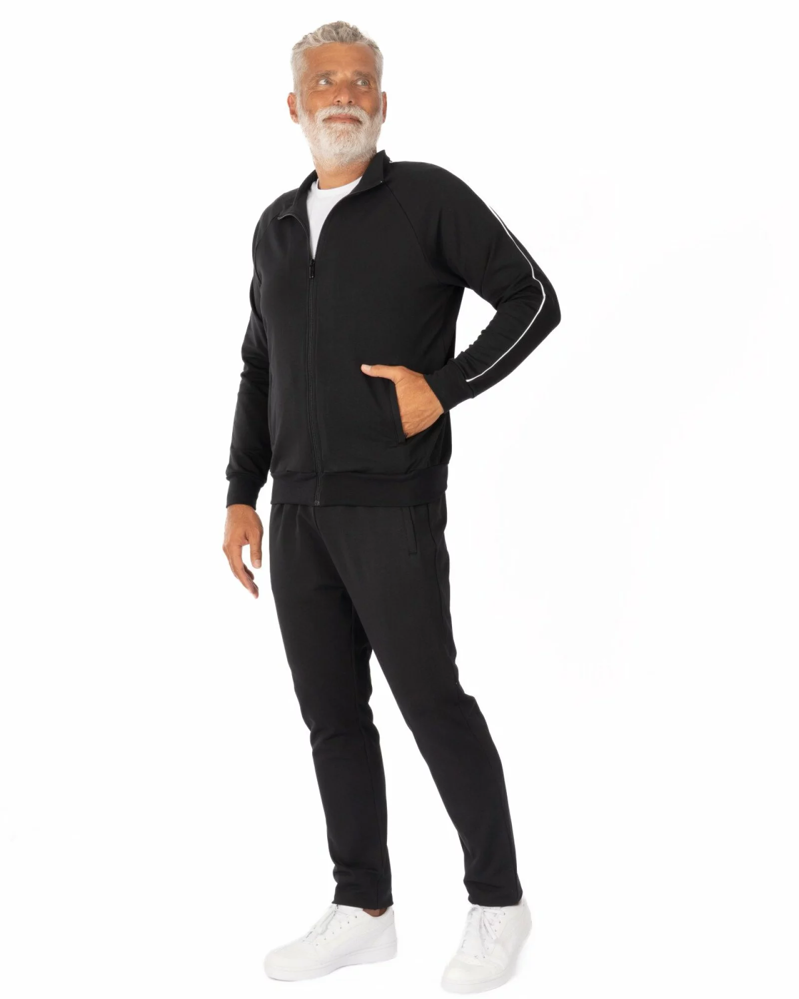 Pantalon Bărbați P.4115.Negru