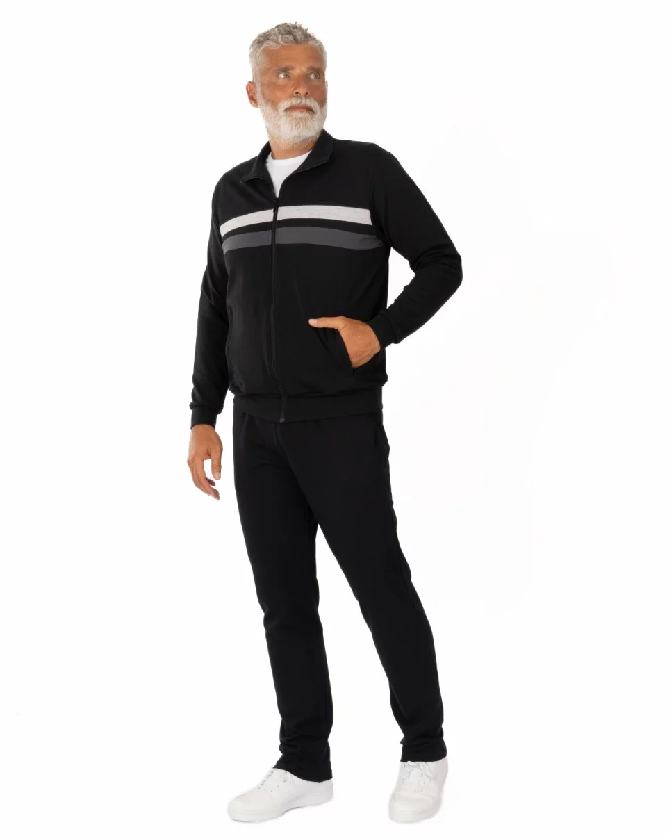 Trening Bărbați COM.4052.Negru