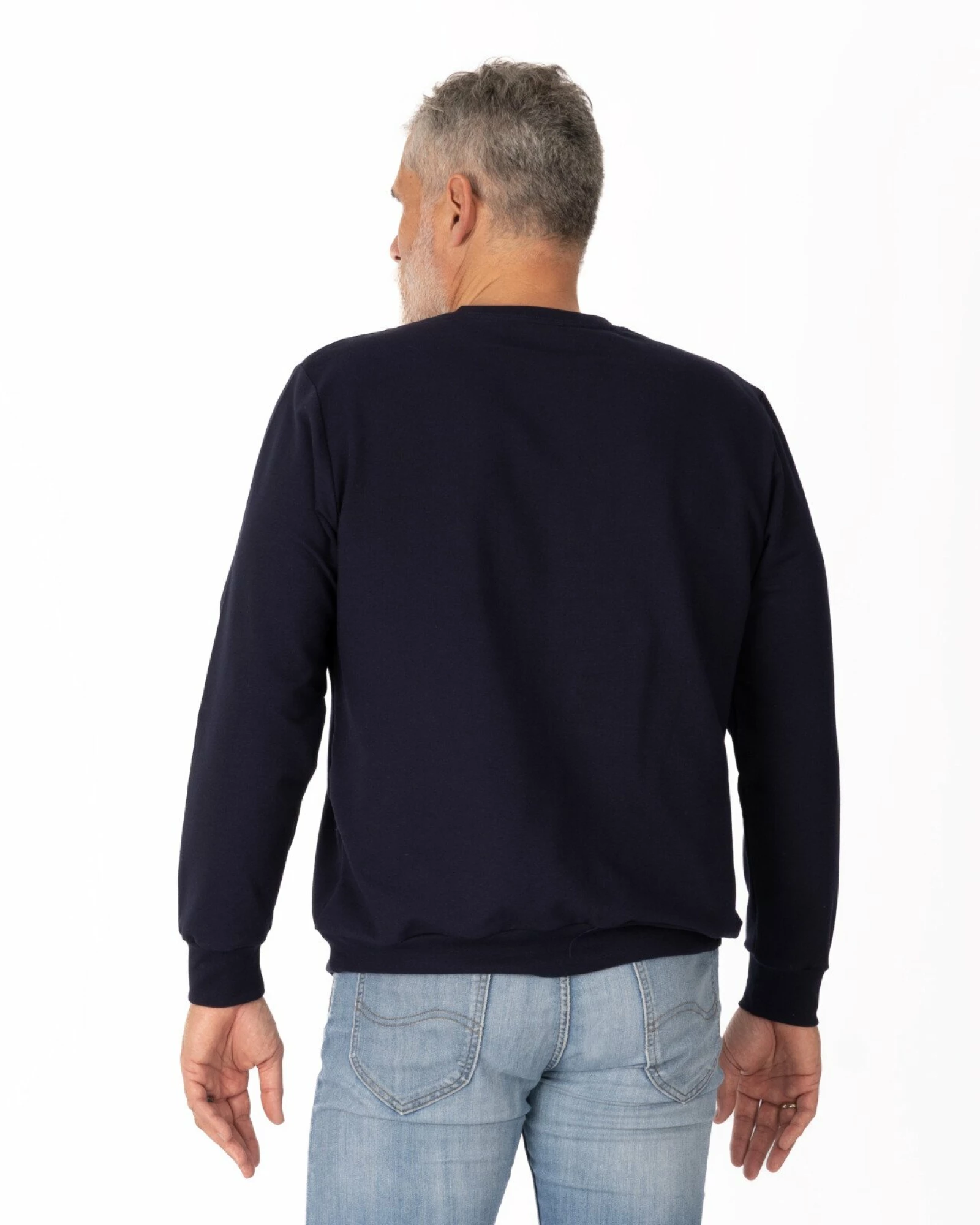 Flanela Pufoasă Bărbați F.4011.Bleumarin