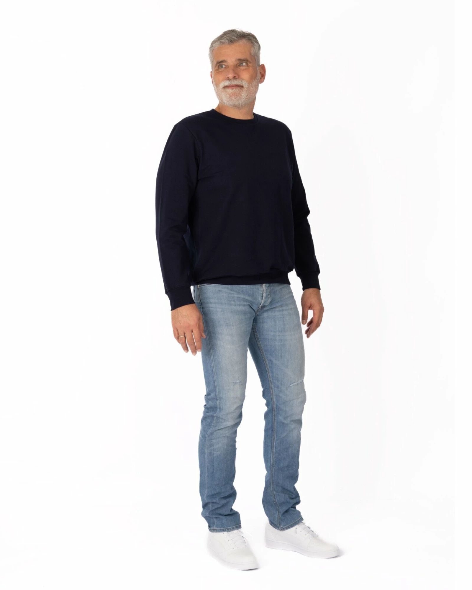 Flanela Pufoasă Bărbați F.4011.Bleumarin