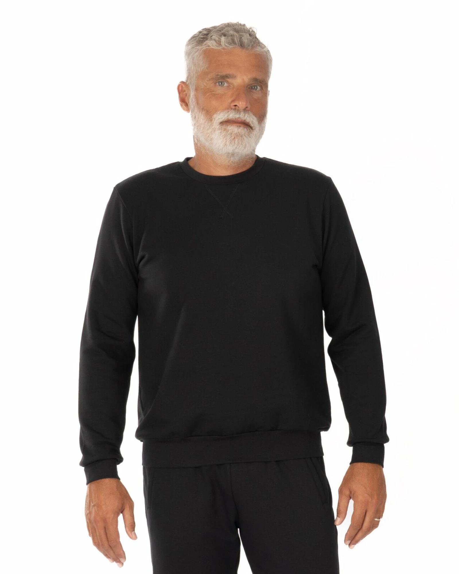 Flanela Pufoasă Bărbați F.4011.Negru