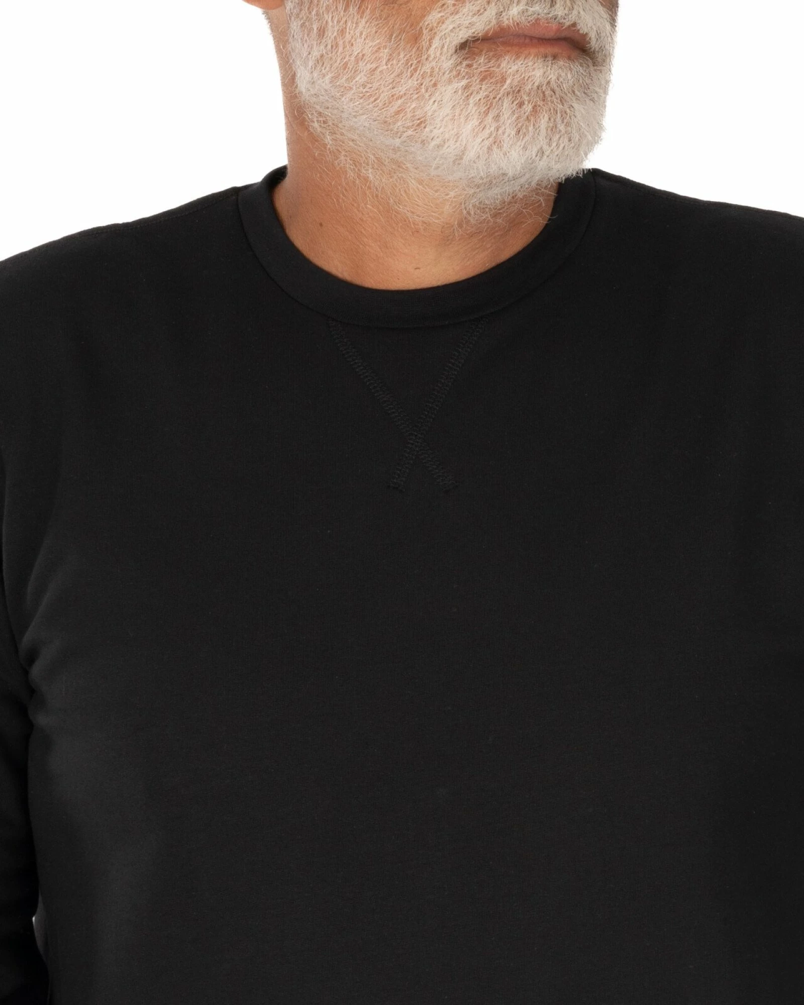 Flanela Pufoasă Bărbați F.4011.Negru