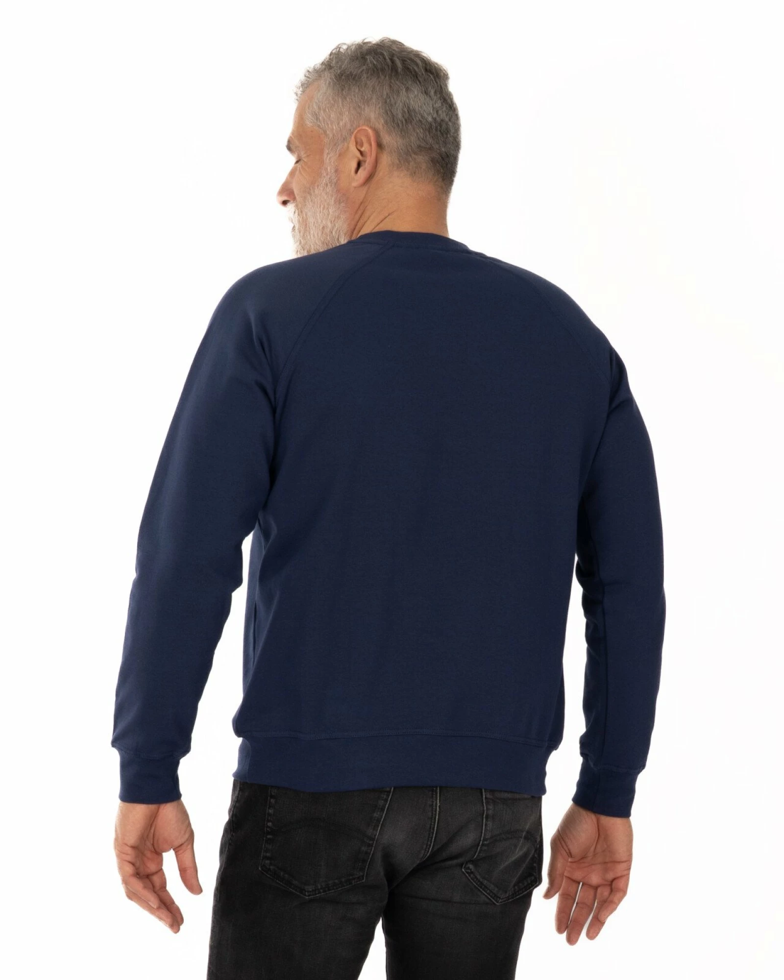 Flanela Pufoasă Bărbați F.4031.Bleumarin