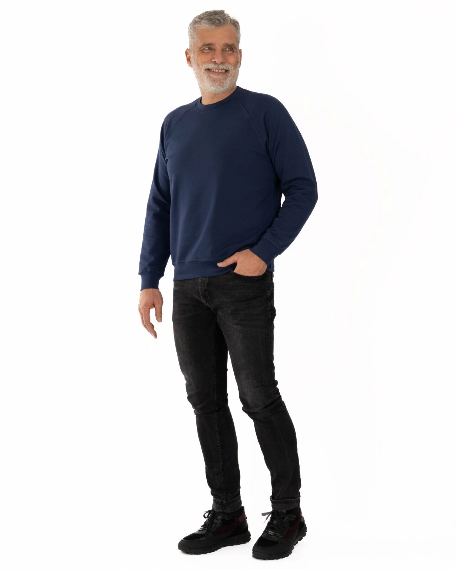 Flanela Pufoasă Bărbați F.4031.Bleumarin