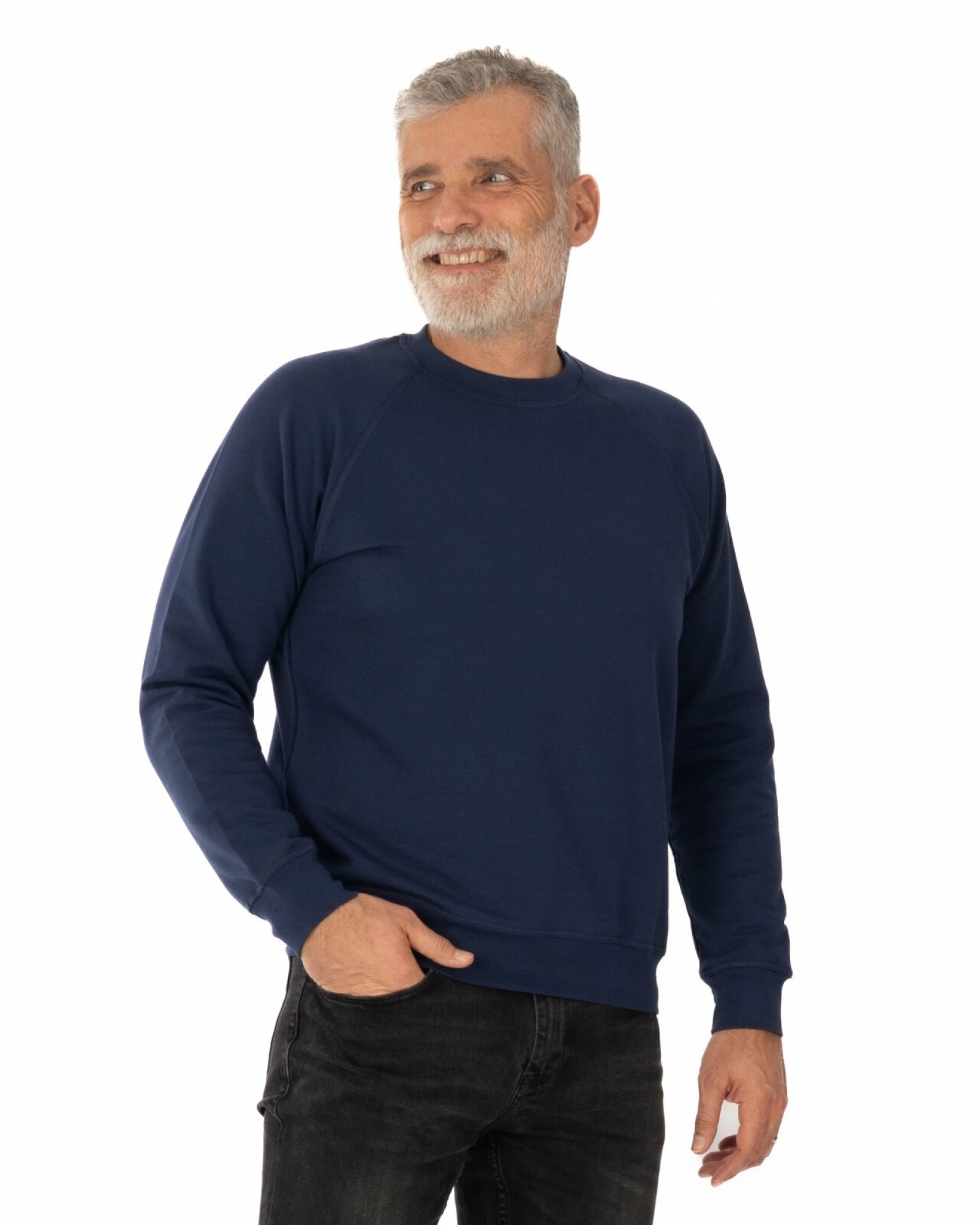 Flanela Pufoasă Bărbați F.4031.Bleumarin