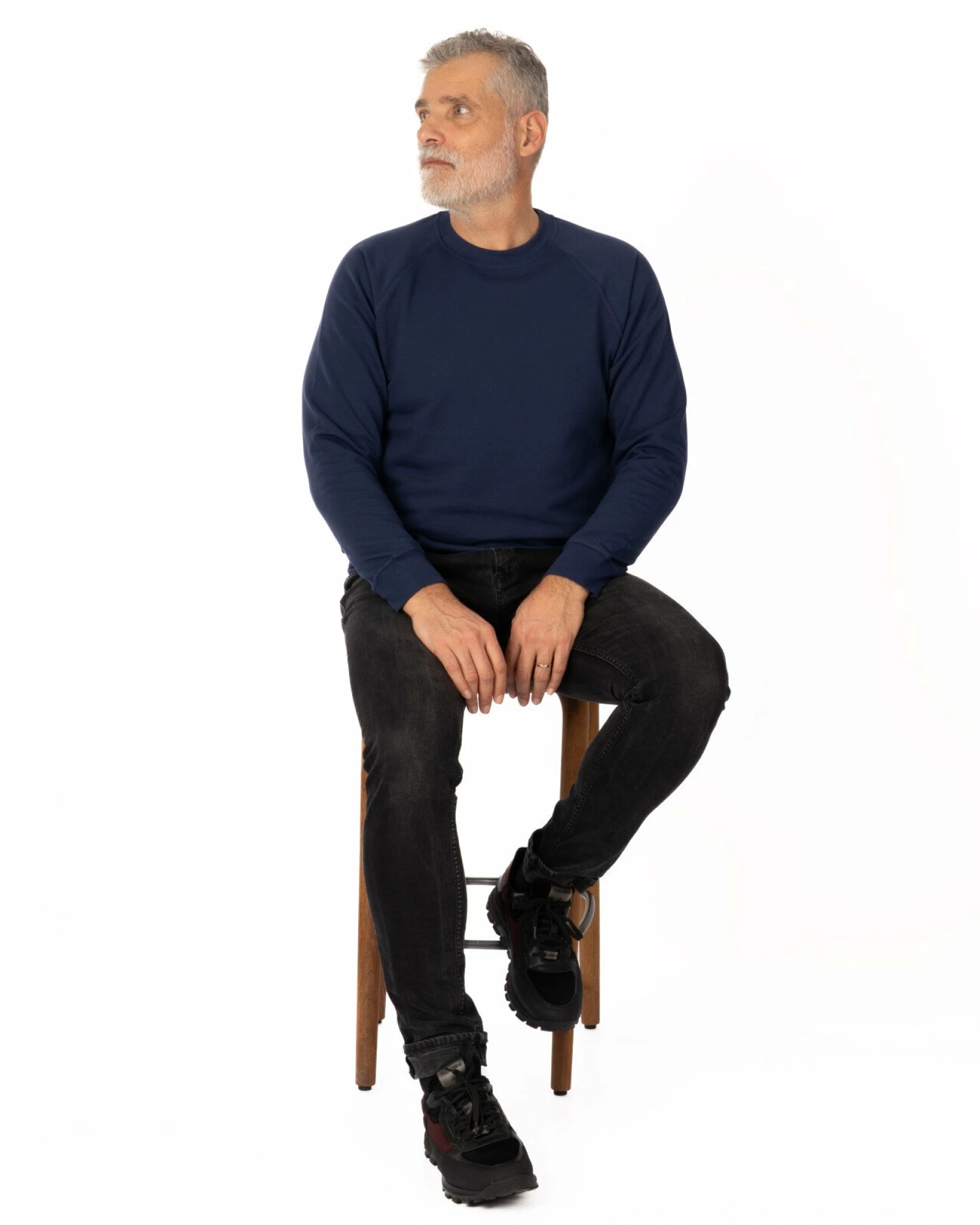 Flanela Pufoasă Bărbați F.4031.Bleumarin