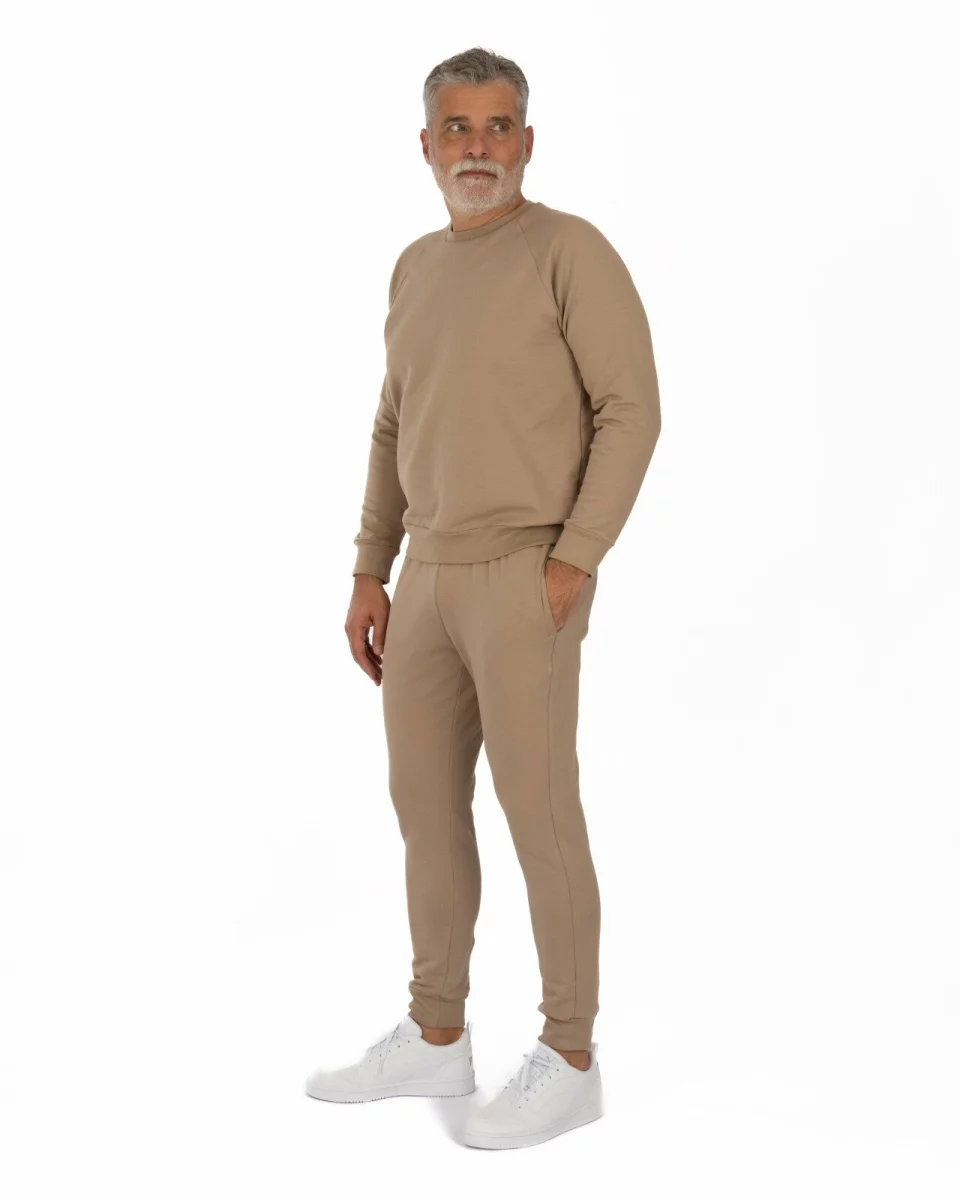 Flanela Pufoasă Bărbați F.4031.Bej