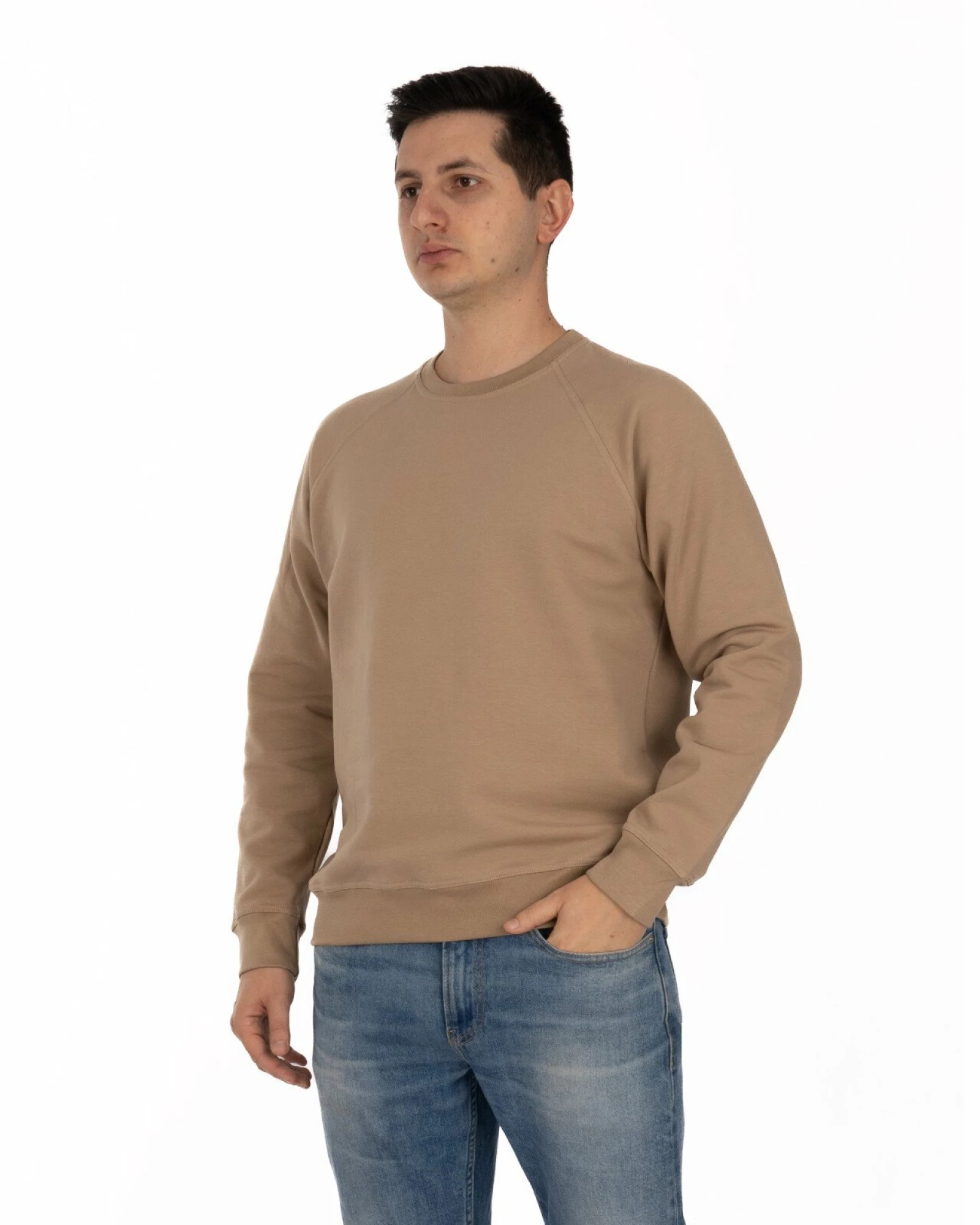 Flanela Pufoasă Bărbați F.4031.Bej