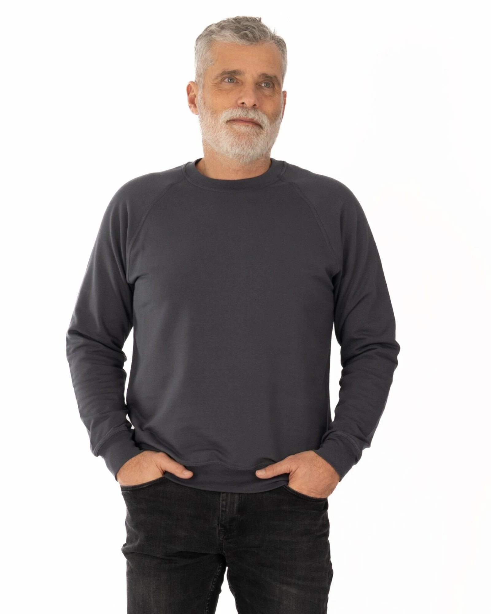 Flanela Pufoasă Bărbați F.4031.Gri Închis