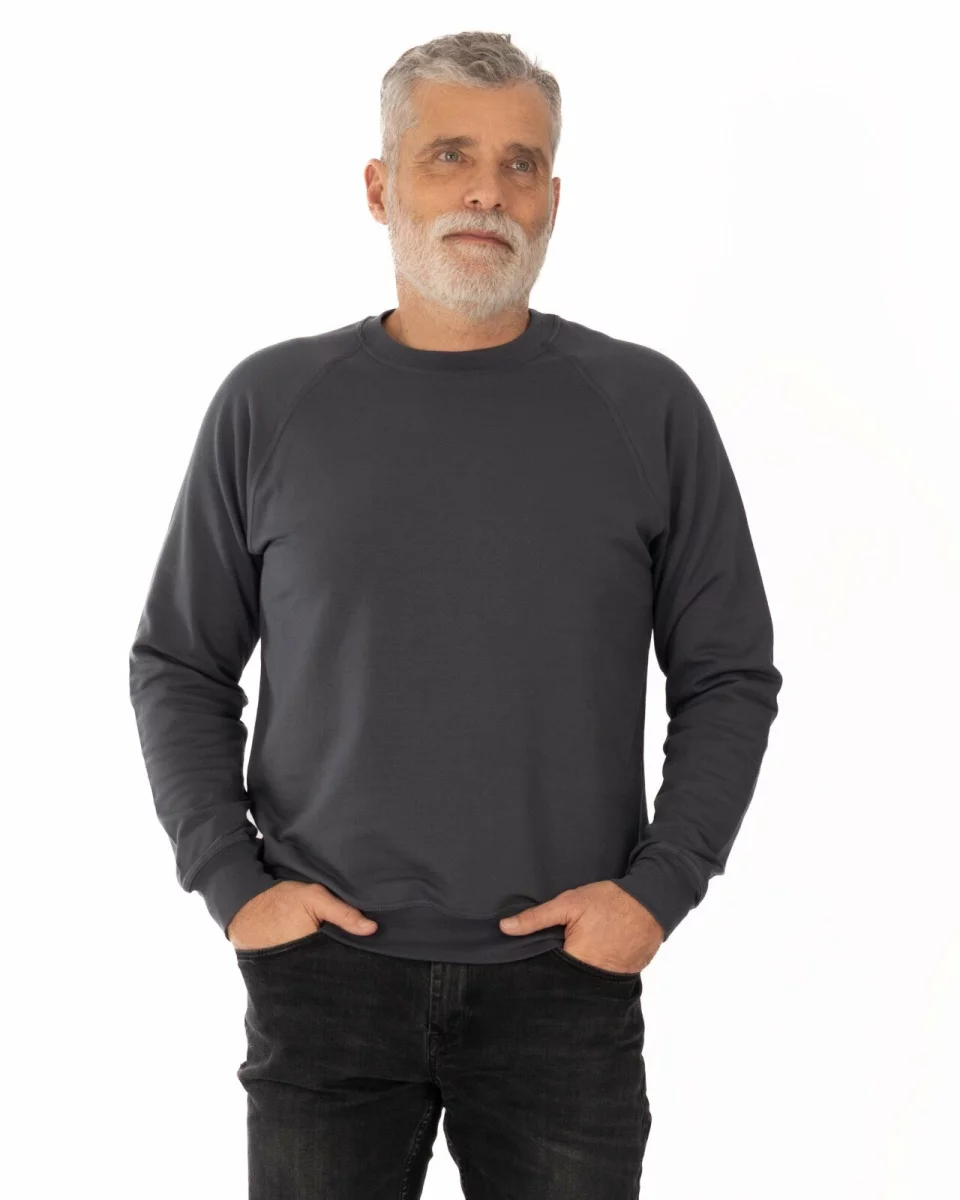 Flanela Pufoasă Bărbați F.4031.Gri Închis