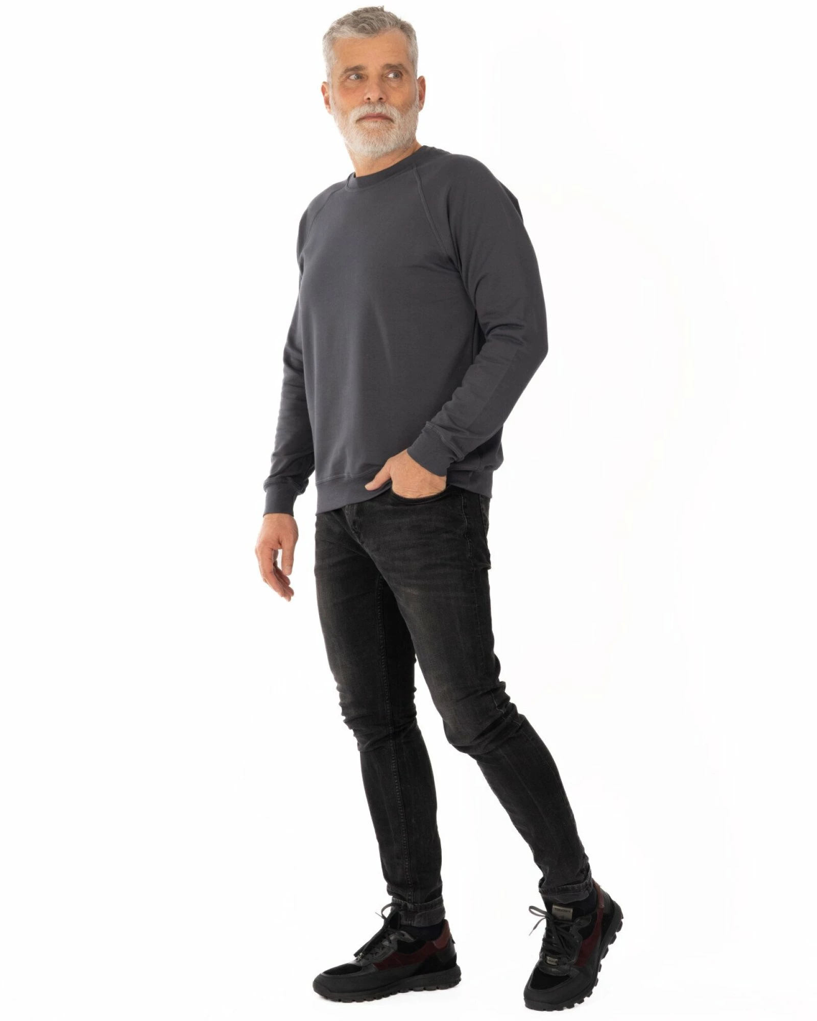 Flanela Pufoasă Bărbați F.4031.Gri Închis