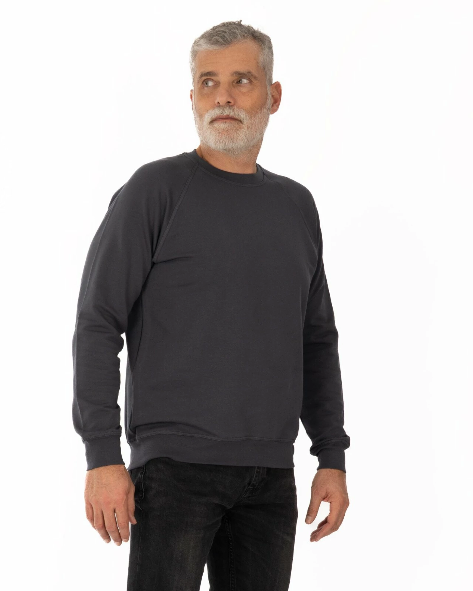 Flanela Pufoasă Bărbați F.4031.Gri Închis