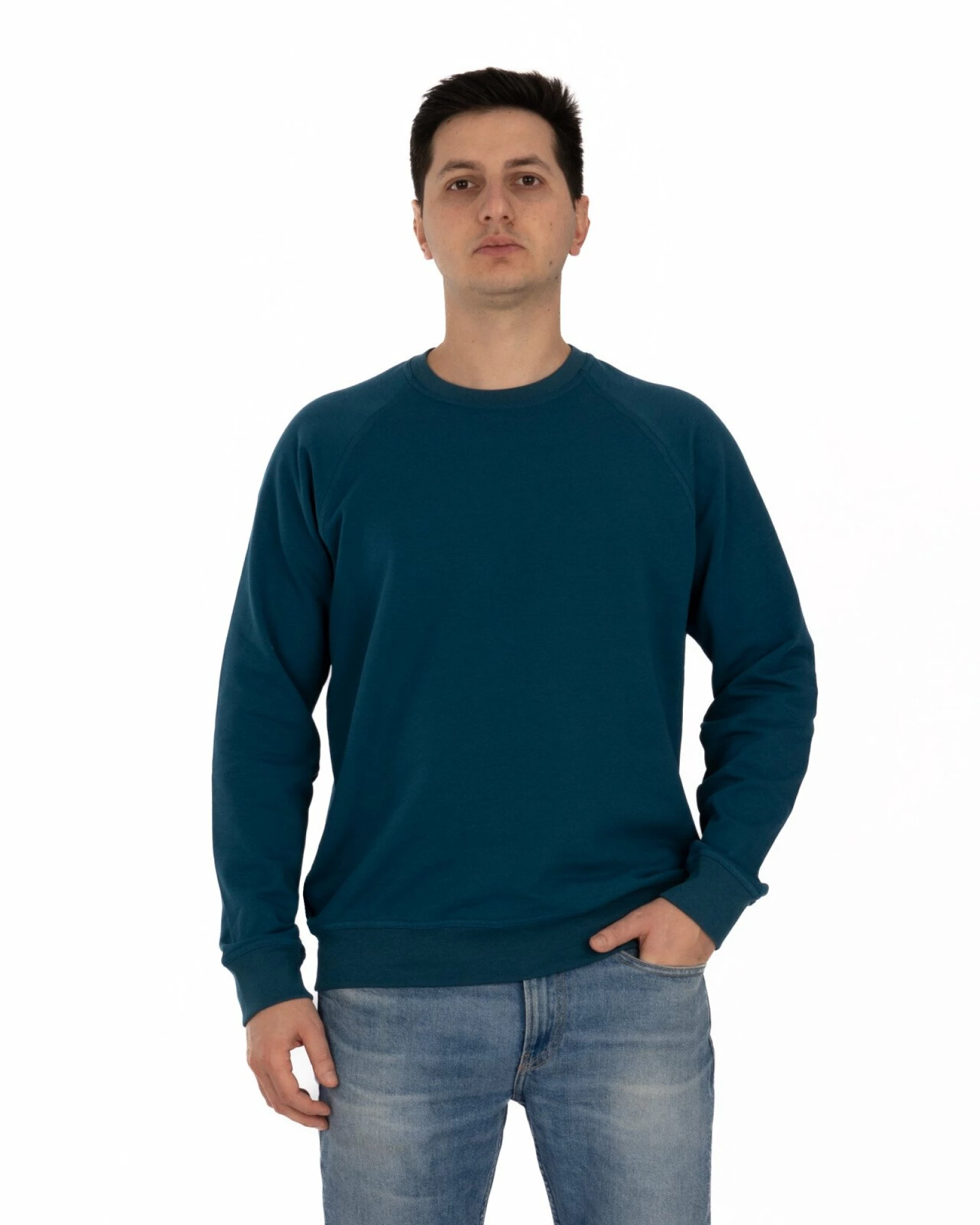 Flanela Pufoasă Bărbați F.4031.Petrol