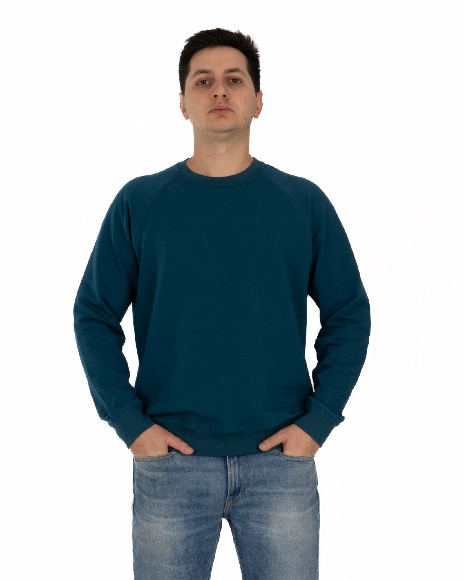 Flanela Pufoasă Bărbați F.4031.Petrol