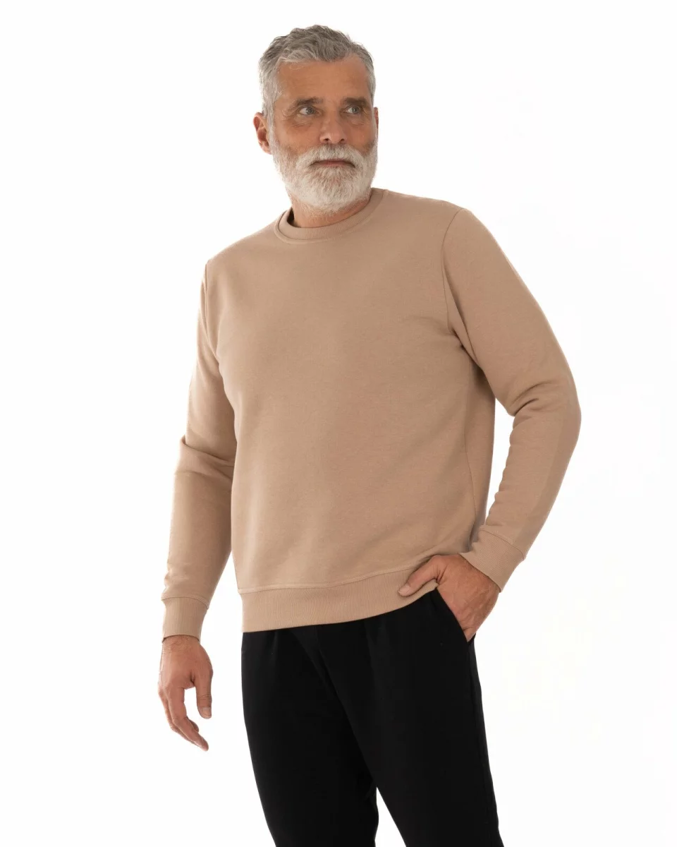 Flanela Pufoasă Bărbați F.4032.Bej