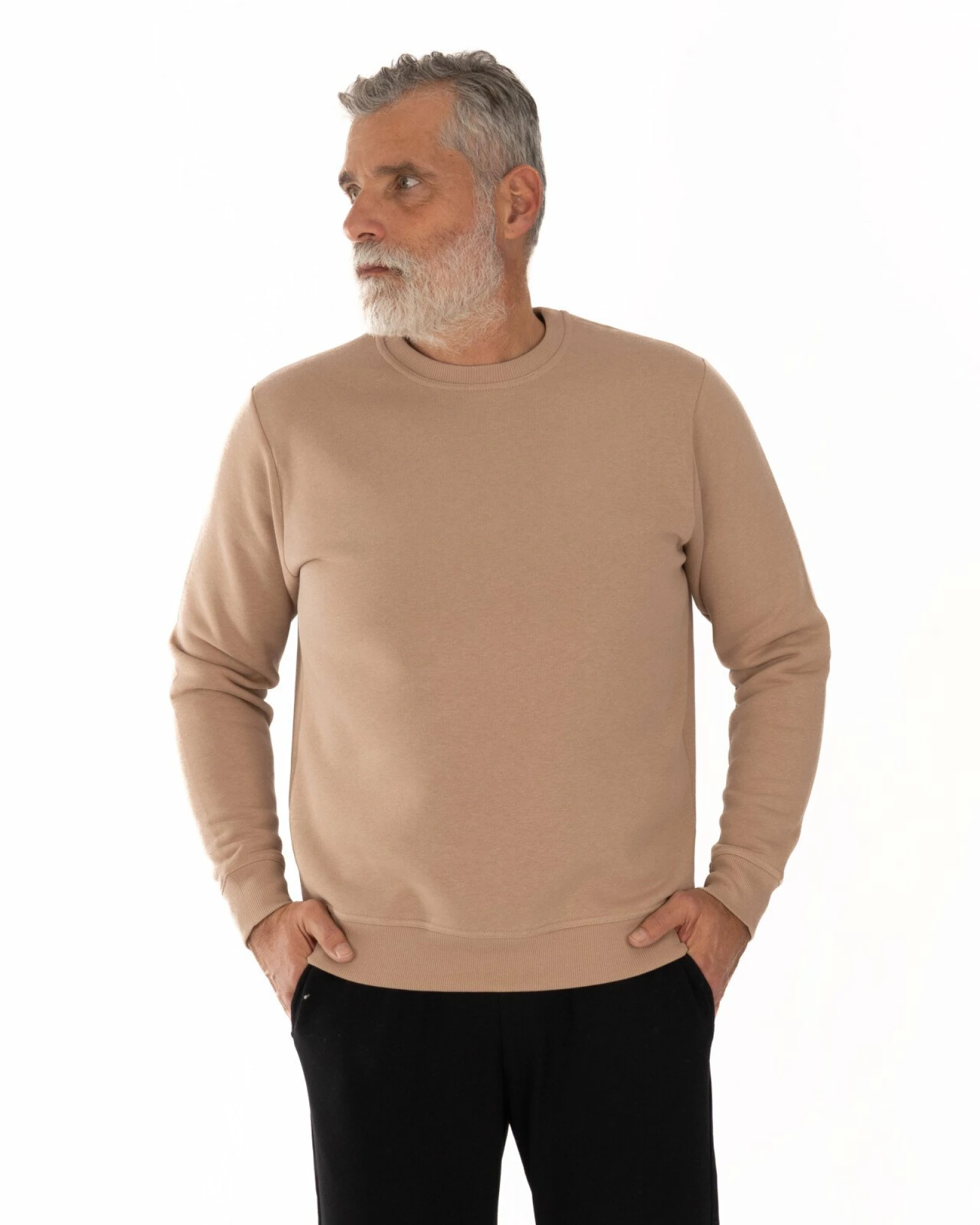 Flanela Pufoasă Bărbați F.4032.Bej