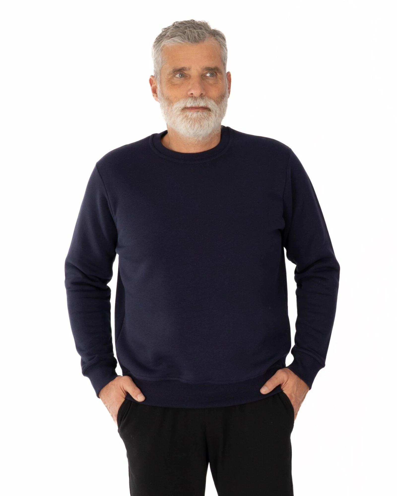 Flanela Pufoasă Bărbați F.4032.Bleumarin