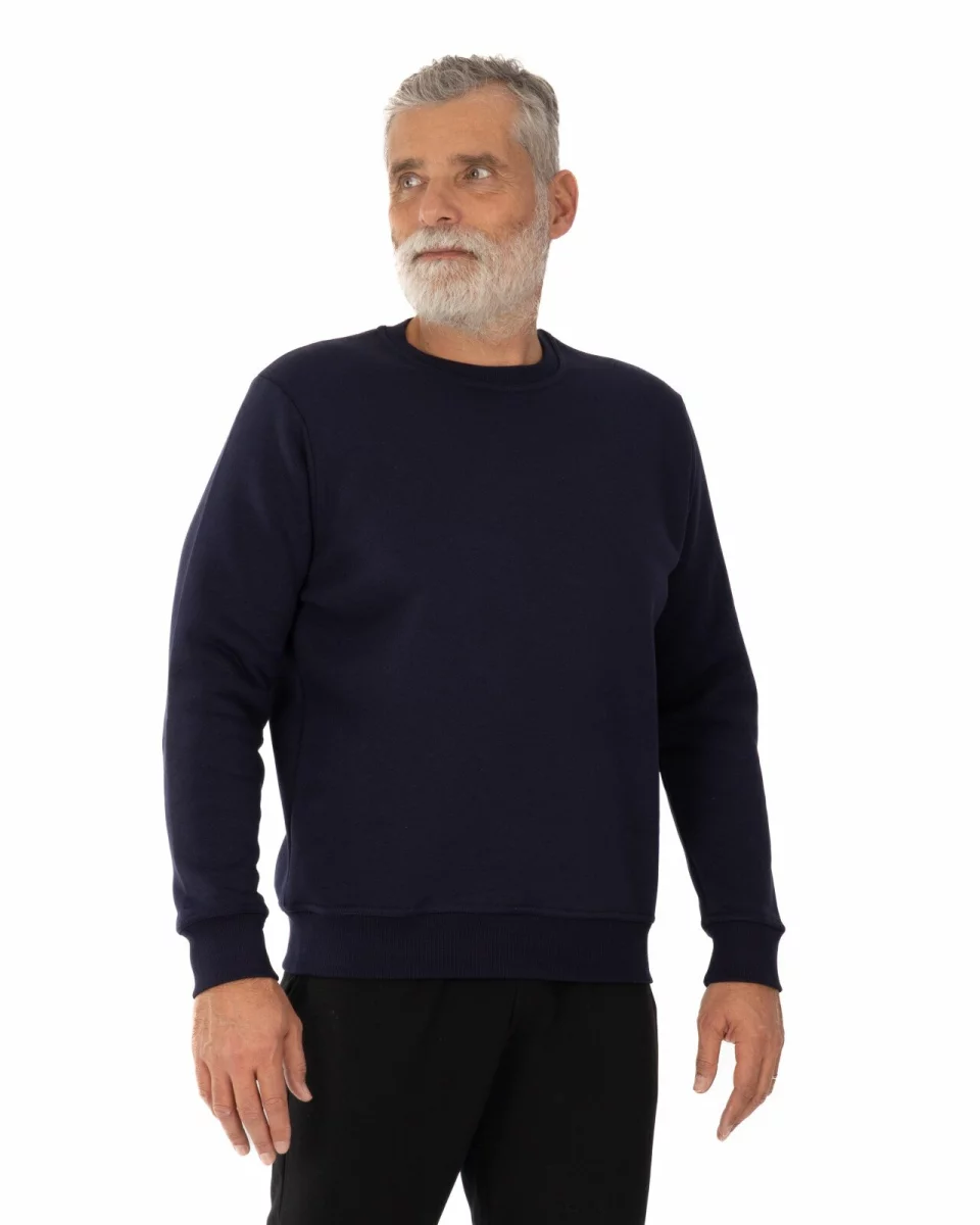 Flanela Pufoasă Bărbați F.4032.Bleumarin