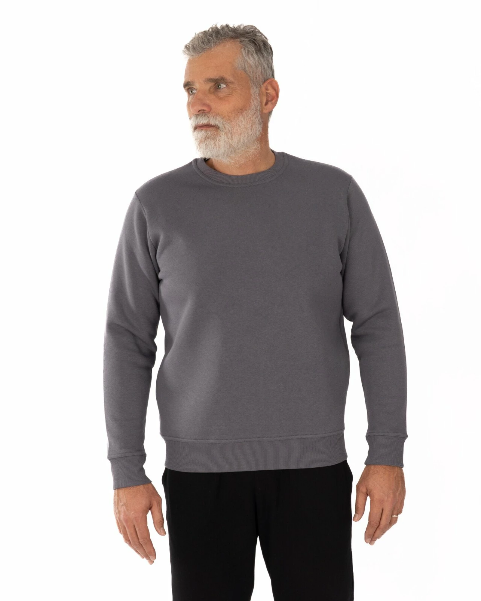 Flanela Pufoasă Bărbați F.4032.Gri