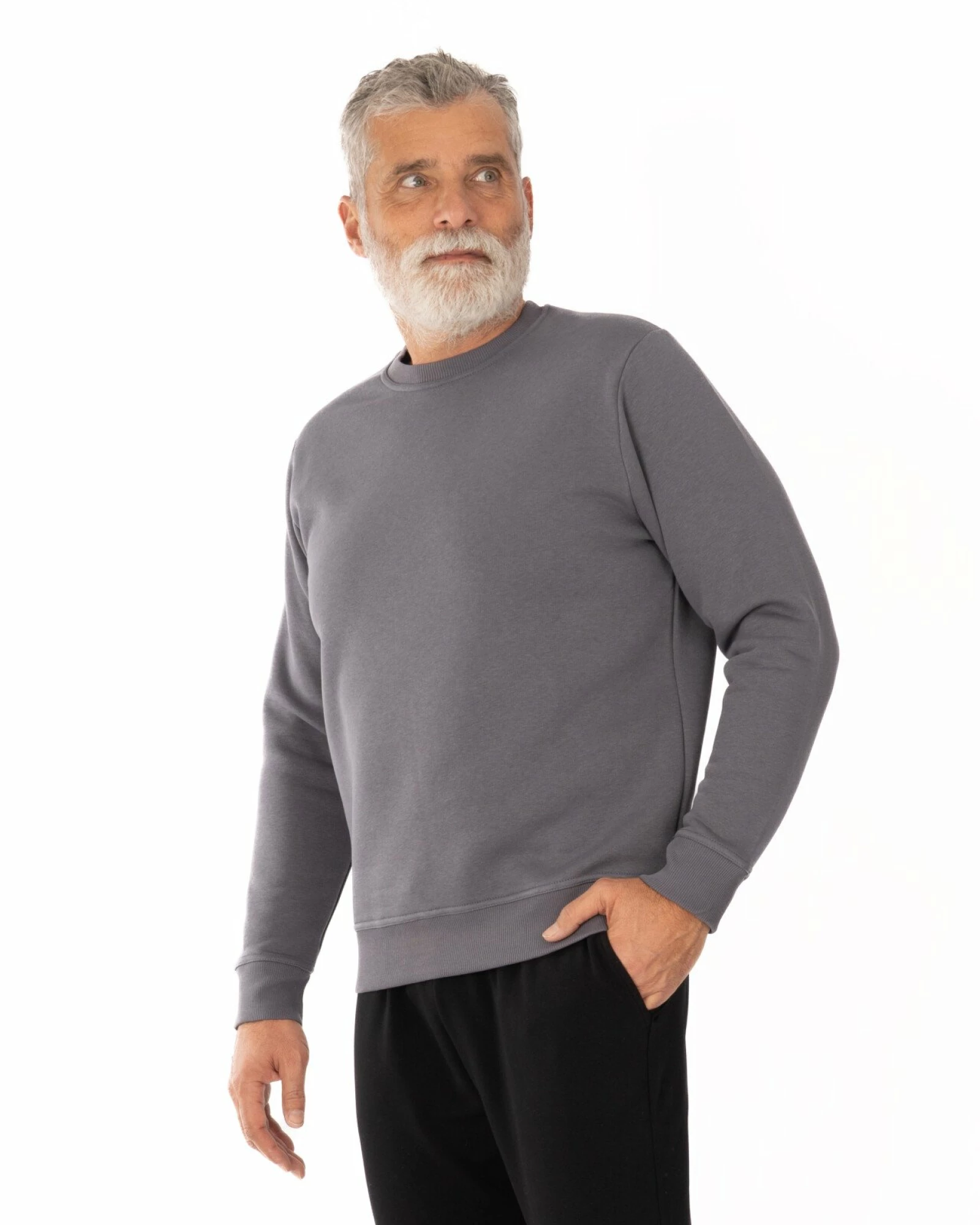 Flanela Pufoasă Bărbați F.4032.Gri